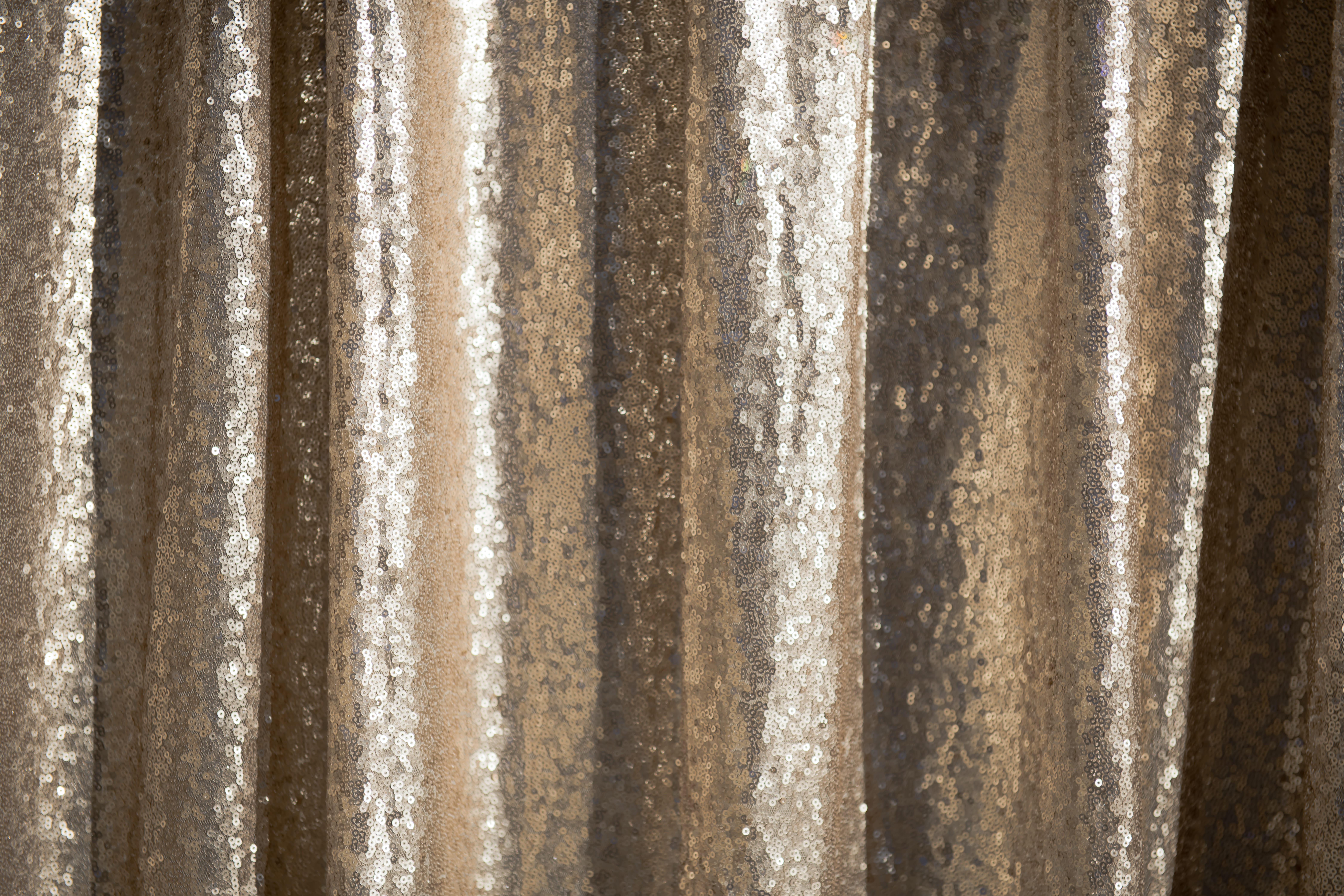 curtain, equipment, gold, backgrounds, in a row, textile, light, metal, no people, corrugated iron, food, extreme close-up, sequin, close-up, shiny, iron, HD Wallpaper