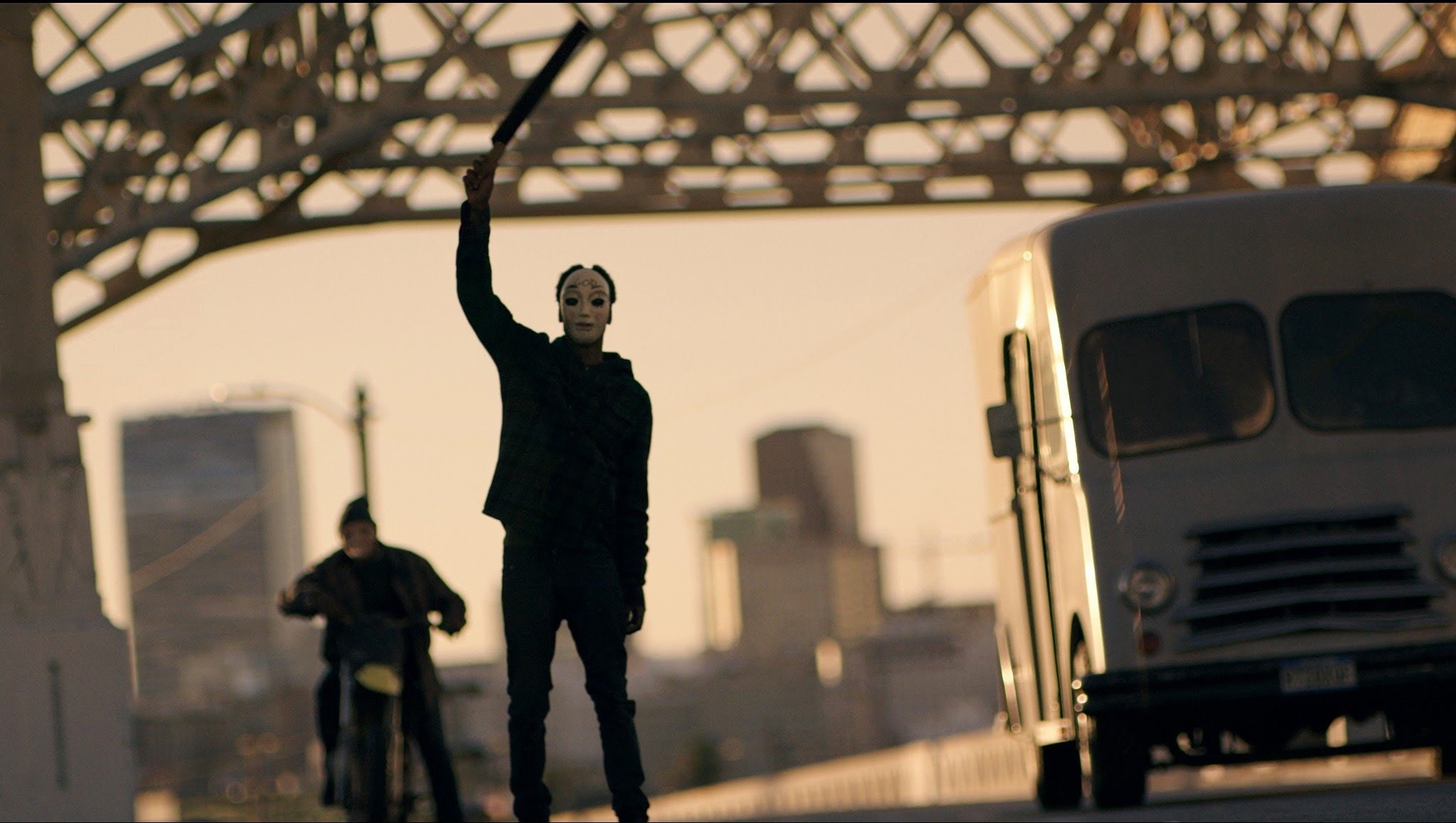 dark, 1080P, purge, horror, sci fi, thriller, anarchy, HD Wallpaper