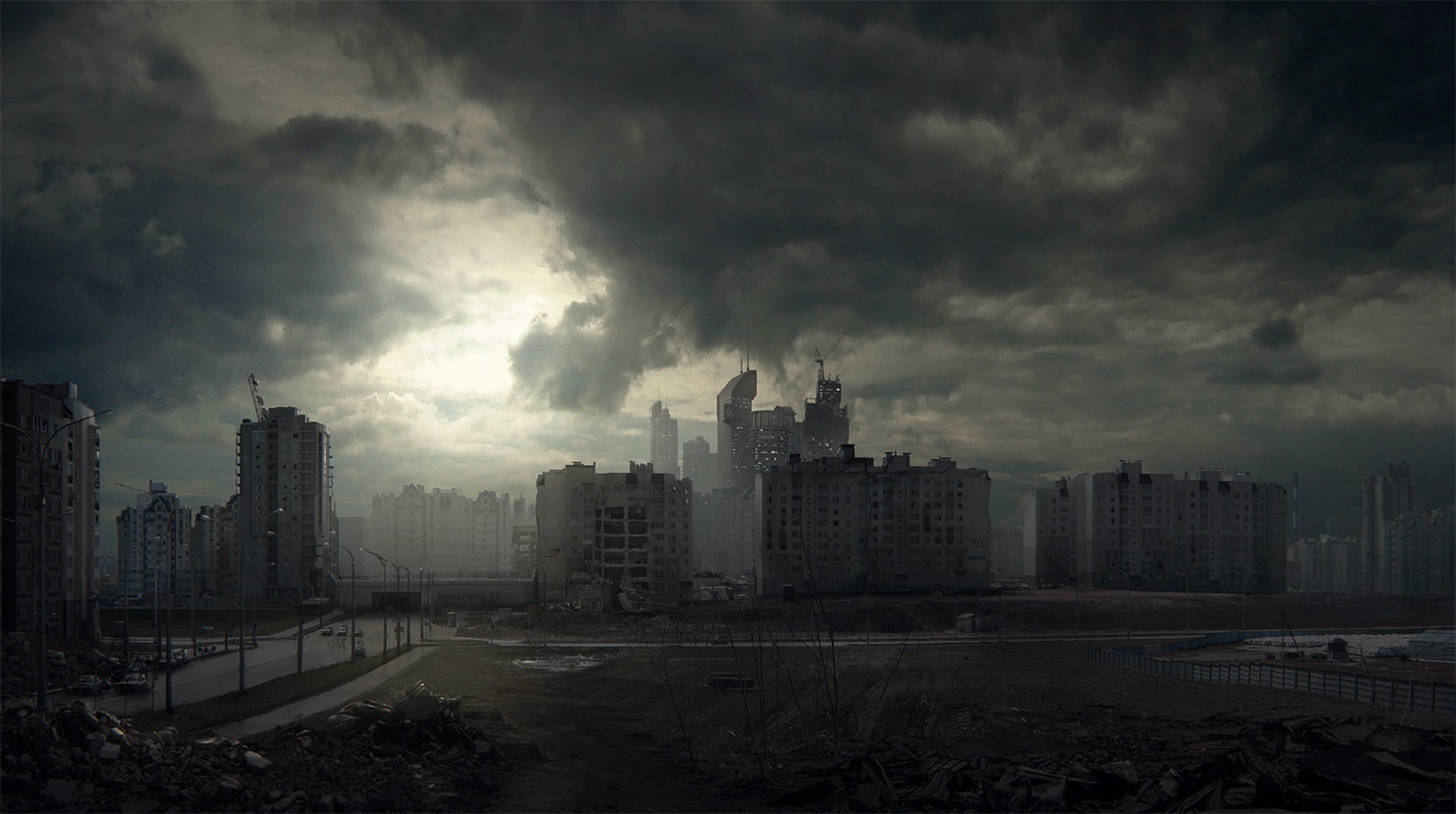 Post Apocalyptic, 1080P, Sci Fi, HD Wallpaper