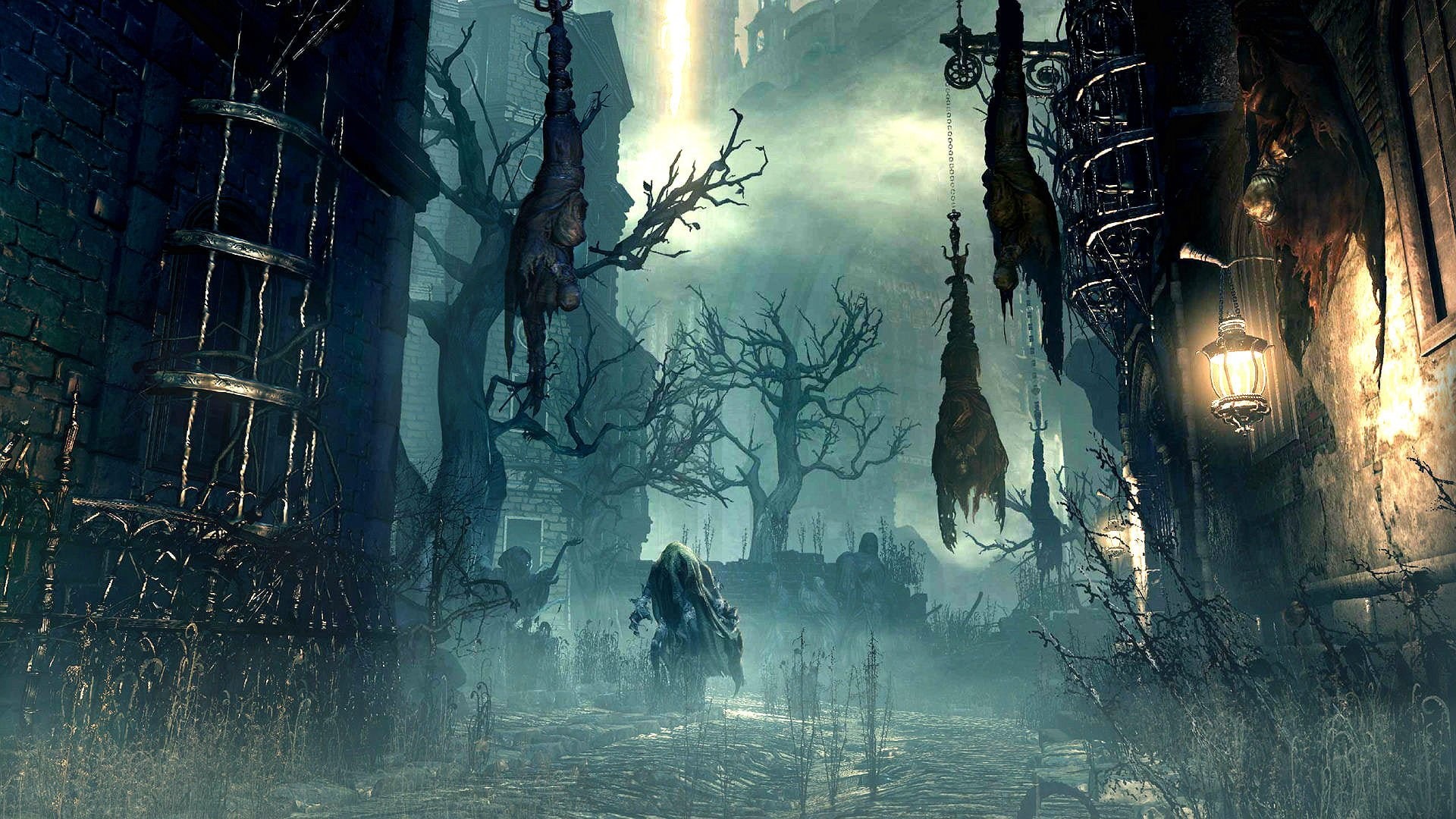 survival, bloodborne, sci-fi, rpg, apocalyptic, dark, 1080P, horror, fighting, gothic, fantasy, action, HD Wallpaper