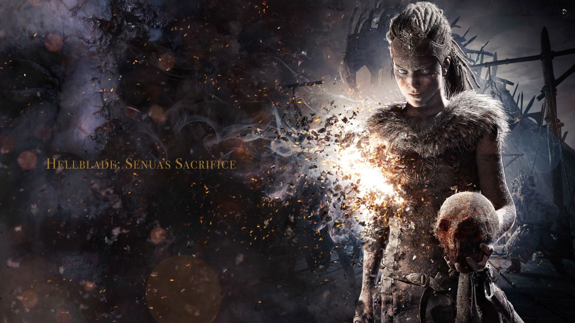 fantasy, 1080P, hellblade, survival, dark, fighting, action, warrior, horror, adventure, puzzle, HD Wallpaper