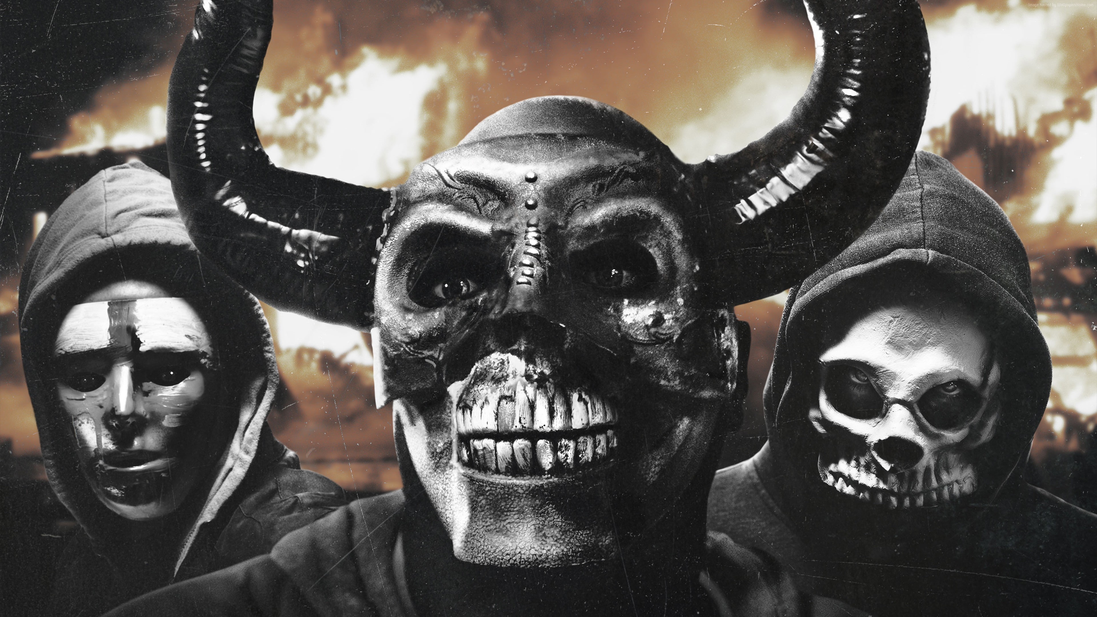 4K, poster, 4K, The First Purge, HD Wallpaper