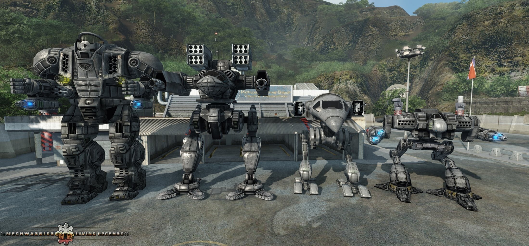 Fighting, government, nature, outdoors, 2199x1021 px, MechWarrior, mountain, no people, mecha, day, mode of transportation, representation, Battletech, HD Wallpaper