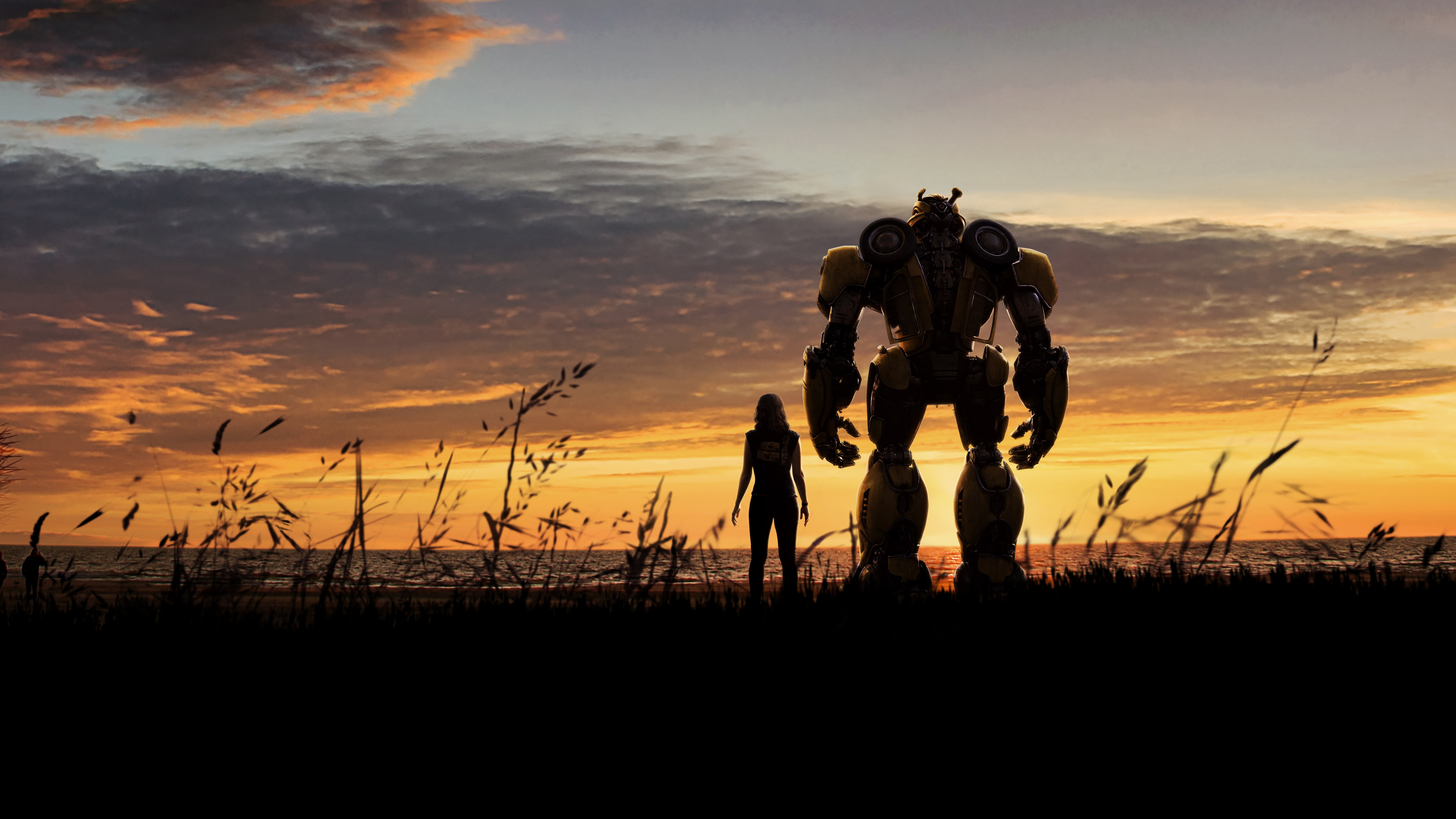 Adventure, Action, Bumblebee, 2018, 4K, Sci-Fi, 8K, HD Wallpaper