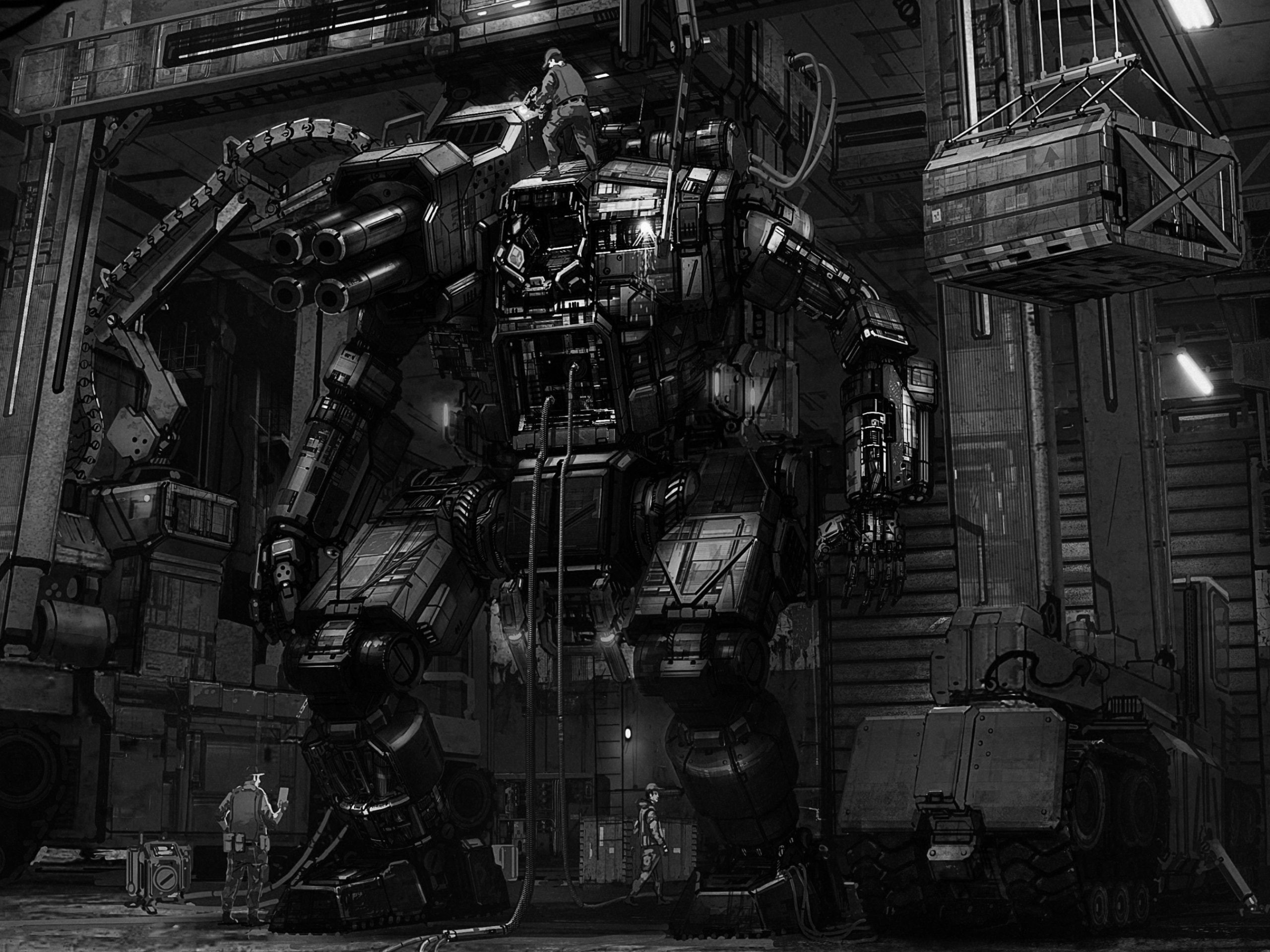 still life, machine part, machinery, equipment, building, indoors, old, action, Battletech, robot, Fighting, mode of transportation, architecture, warrior, HD Wallpaper