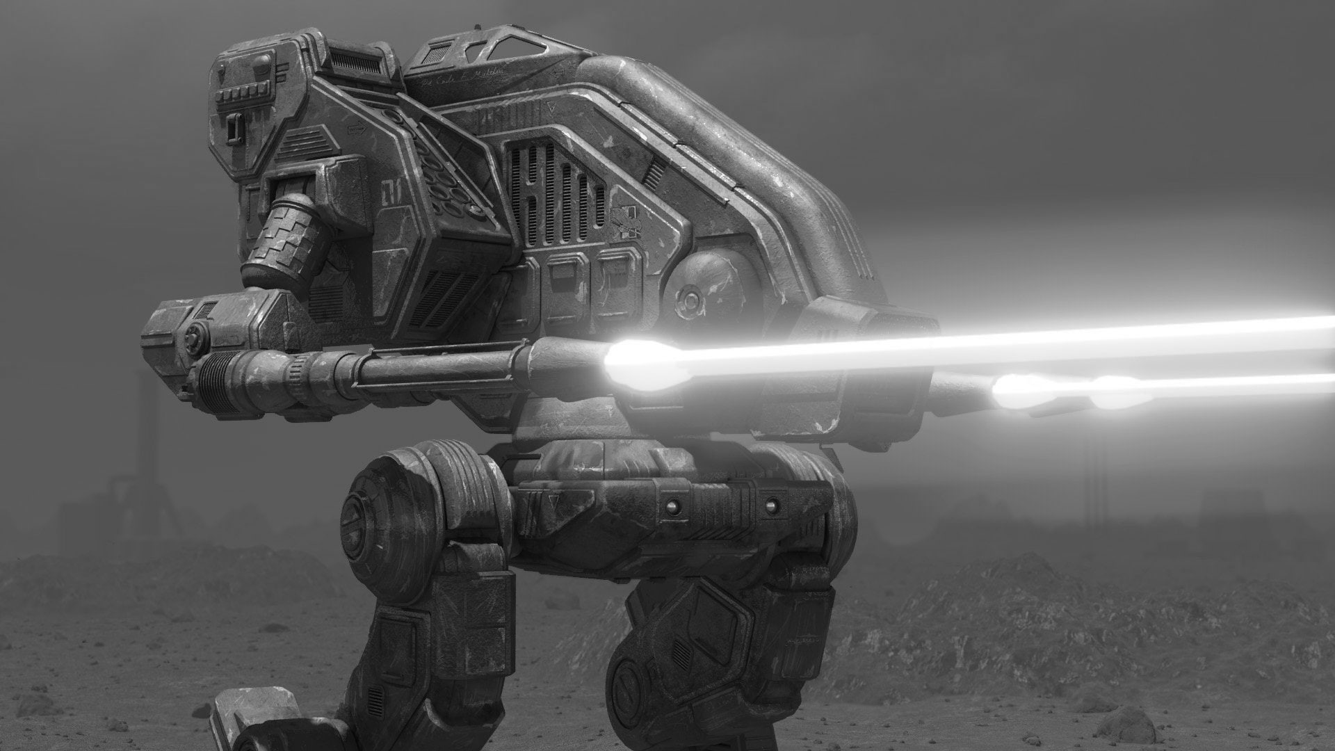 fi, warrior, 1mechw, sky, action, mode of transportation, MechWarrior, protection, mecha, government, military, transportation, mech, army, metal, day, HD Wallpaper