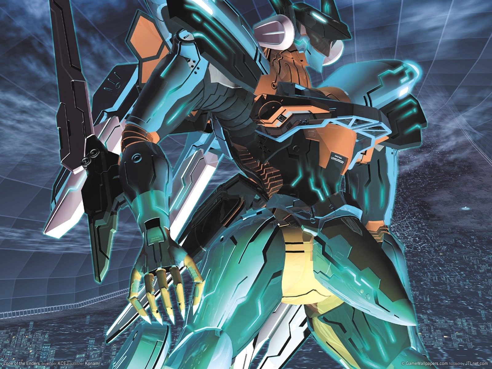 sci-fi, enders, mecha, 720P, zone, zoe, action, the, fighting, HD Wallpaper