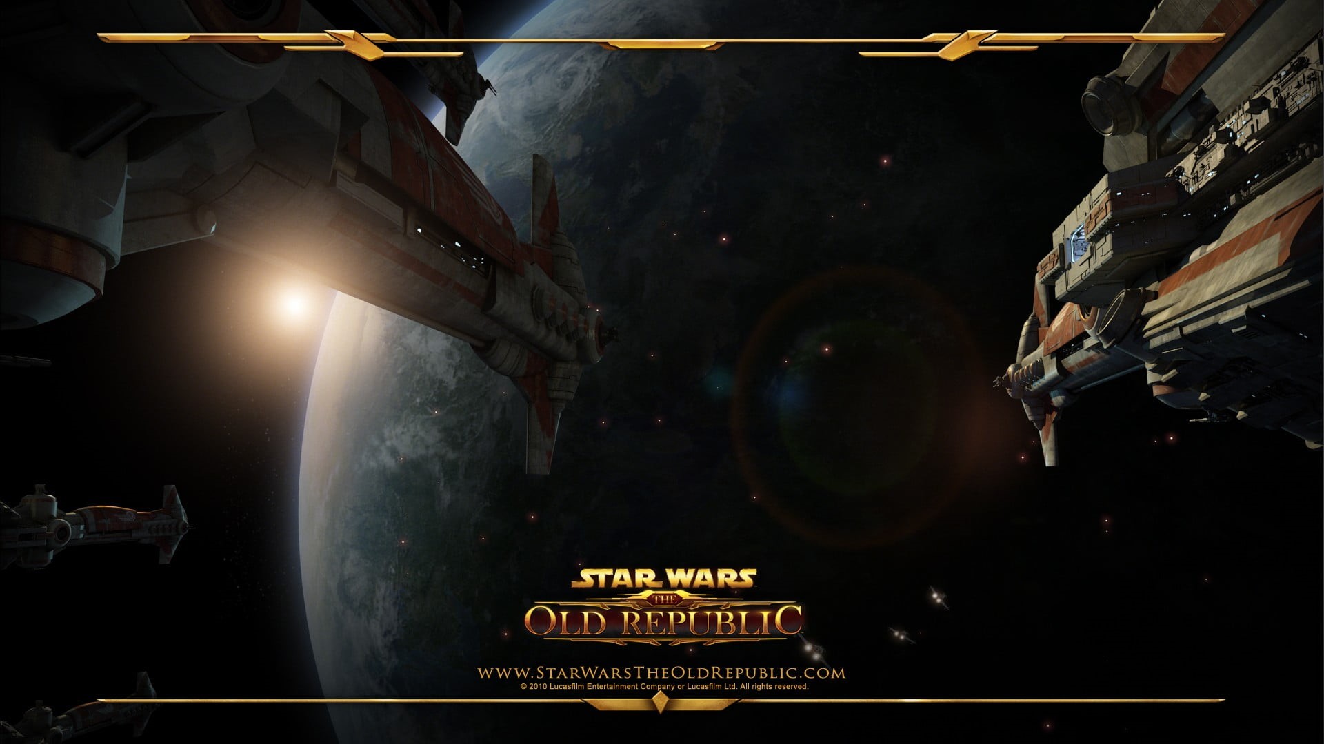 lighting equipment, republic, building, 1080P, no people, built structure, nature, low angle view, illuminated, text, old, night, information, Star Wars: The Old Republic, HD Wallpaper