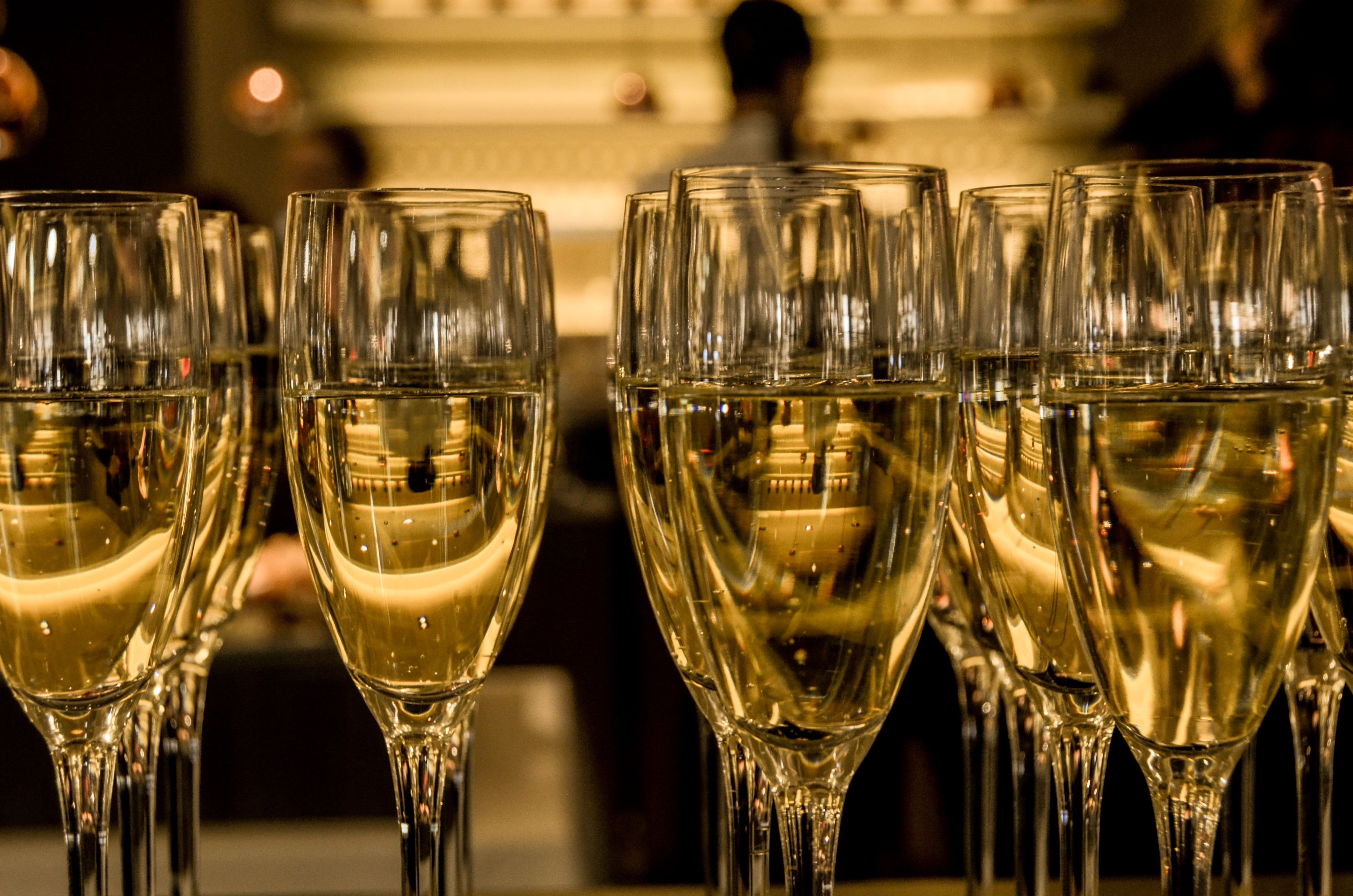 nye, order, no people, filled, glasses, bar - drink establishment, glass - material, champaign, indoors, refreshment, wineglass, food and drink, sparkling wine, HD Wallpaper
