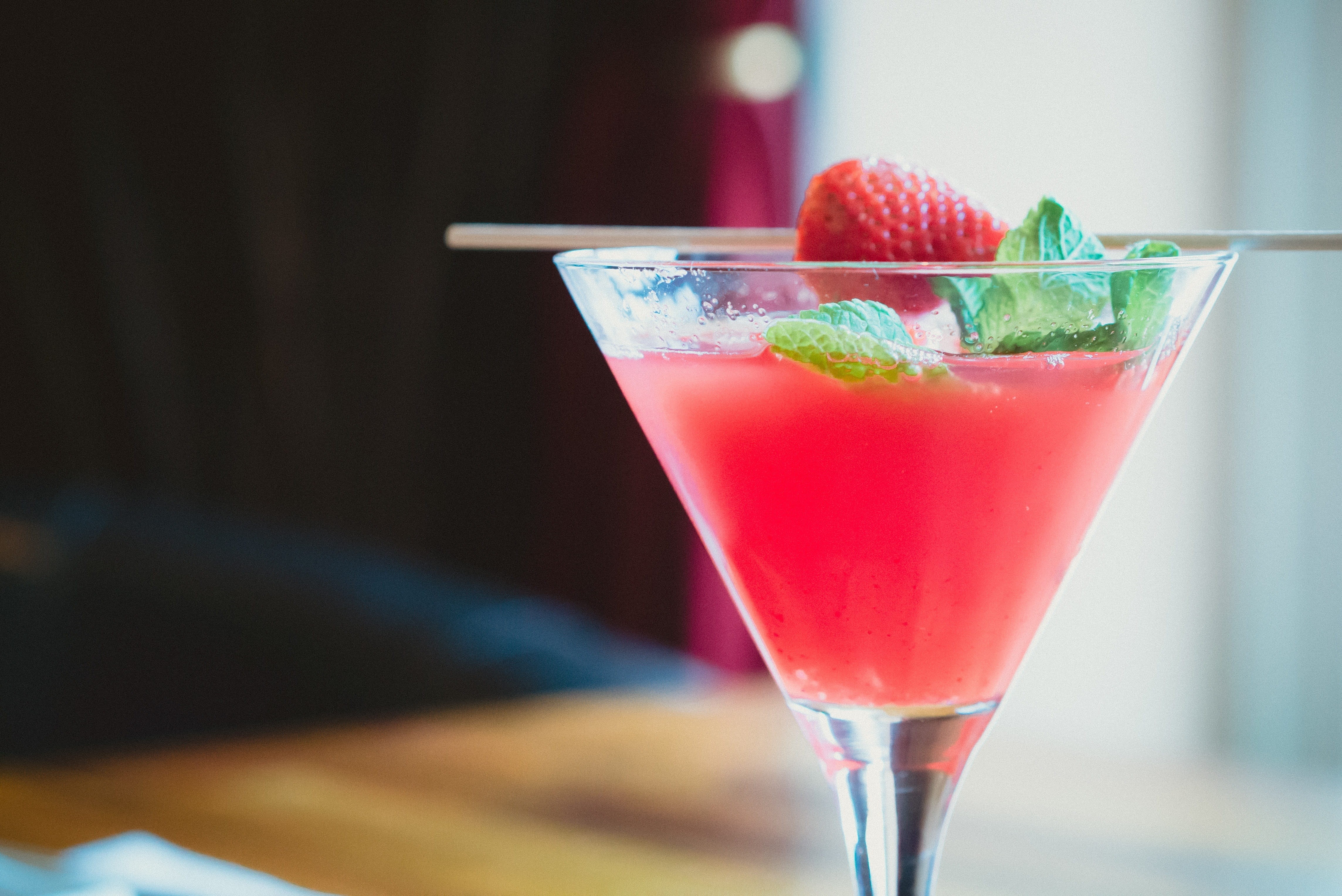lifestyle, 4K, glass, cocktail, multi colored, beverage, cocktail glass, bar, alcohol, celebration, straw, sweet, household equipment, drinking glass, HD Wallpaper