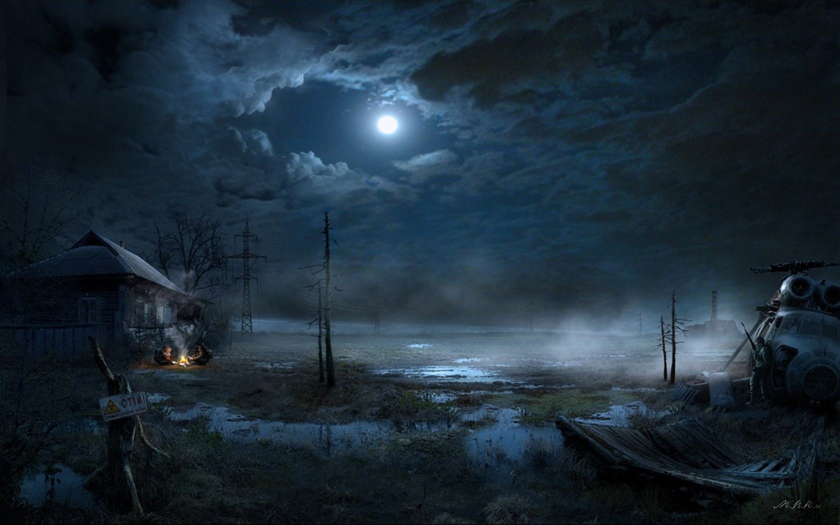 Post Apocalyptic, Sci Fi, 720P, HD Wallpaper