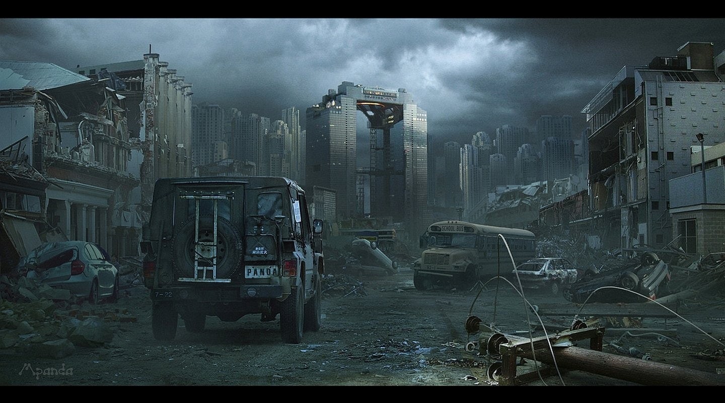 Sci Fi, 720P, Post Apocalyptic, HD Wallpaper