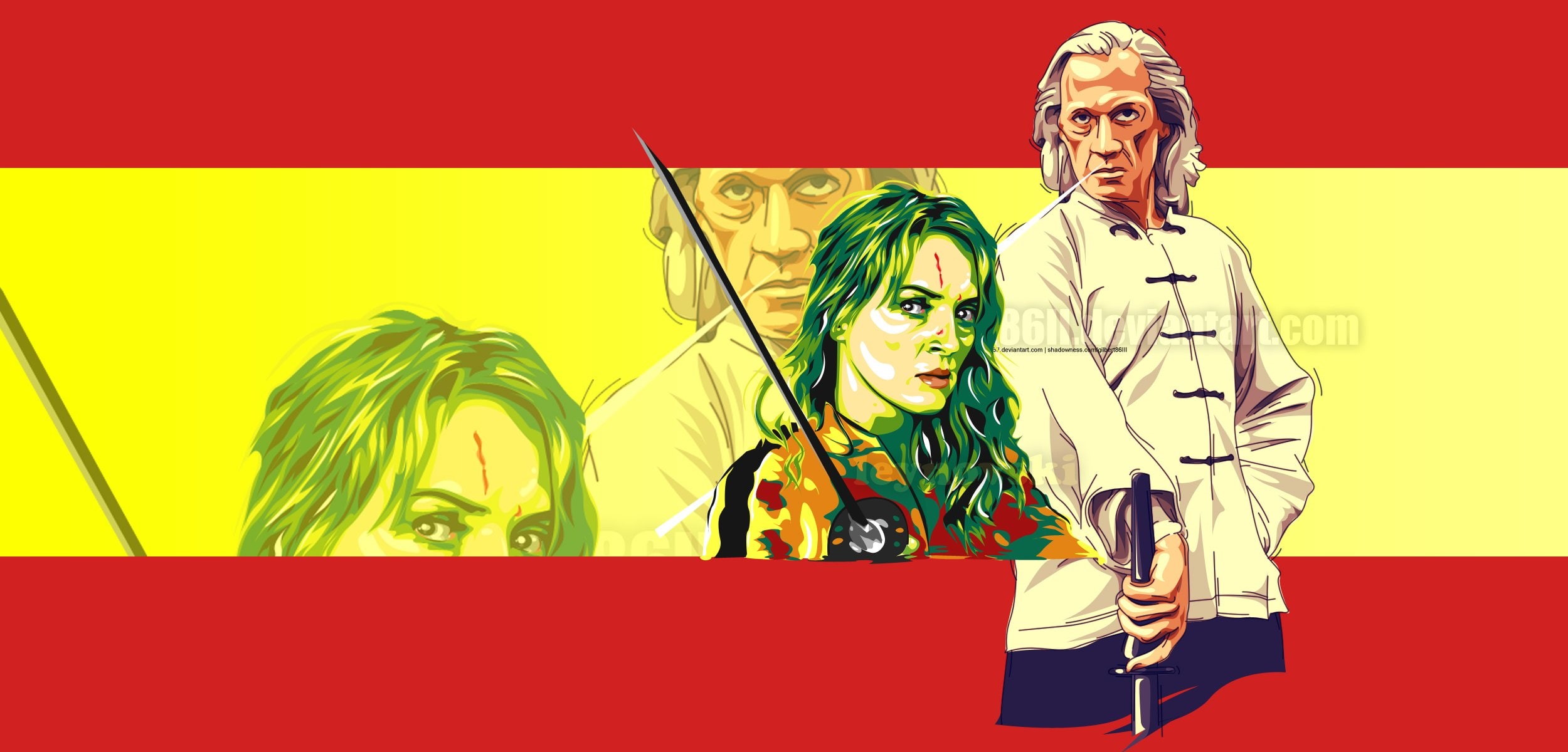 katana, 1080P, sword, bill, arts, warrior, crime, kill, action, weapon, martial, HD Wallpaper