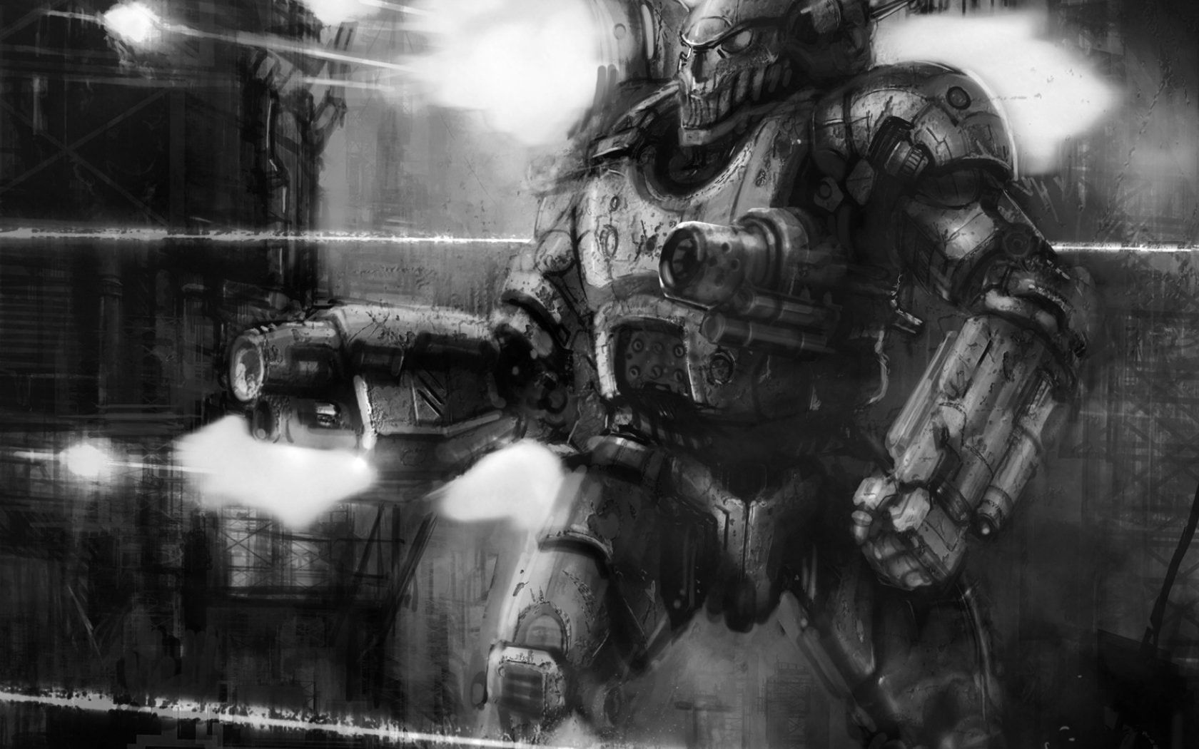 human representation, statue, male likeness, mecha, representation, fi, action, mode of transportation, blurred motion, technology, sculpture, MechWarrior, HD Wallpaper