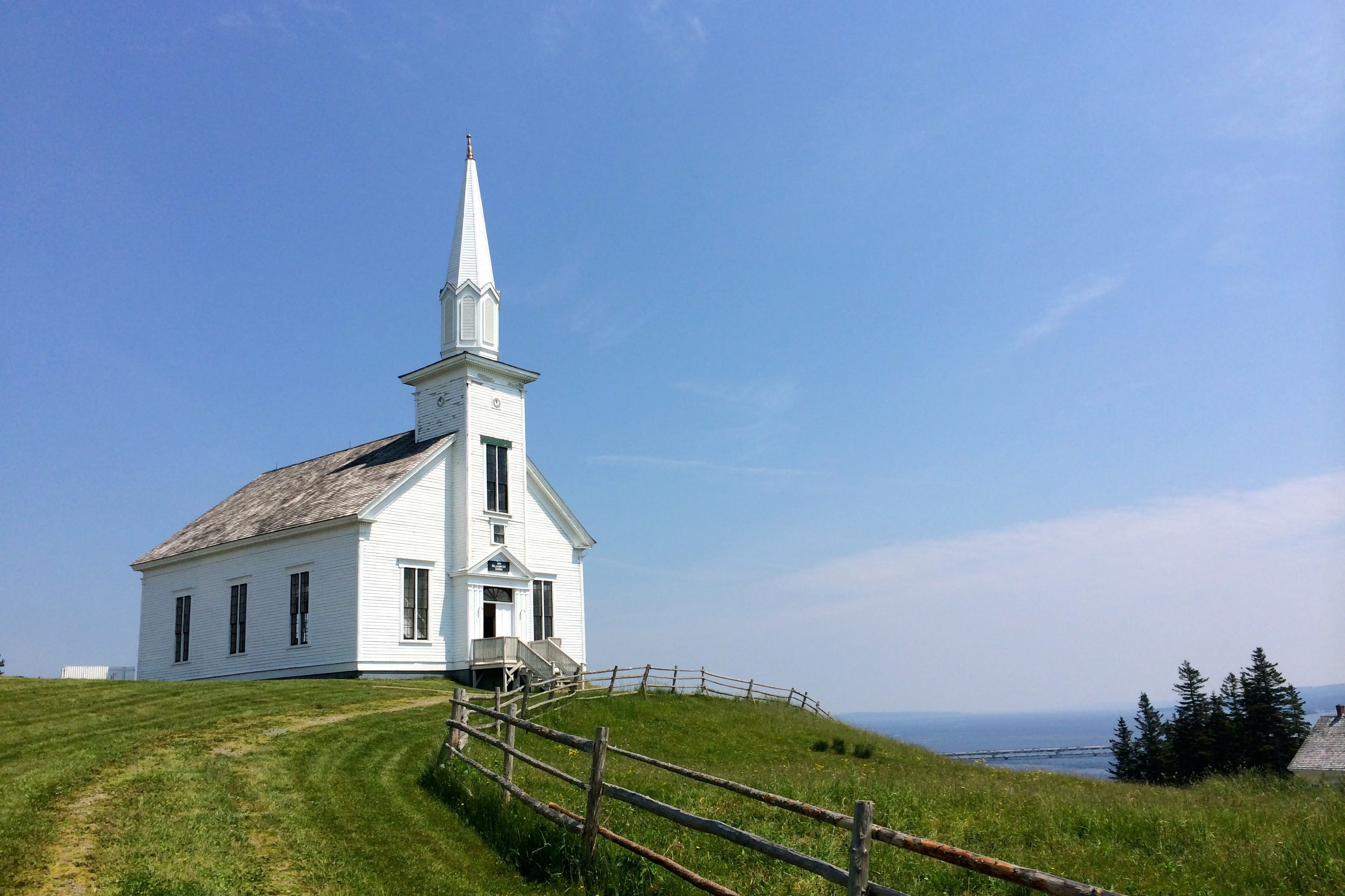 death, tower, healing, birth, horizon, cape breton, peaceful, landscape, joy, prayers, spirituality, 2K, outdoors, built structure, religion, peace, wedding, HD Wallpaper