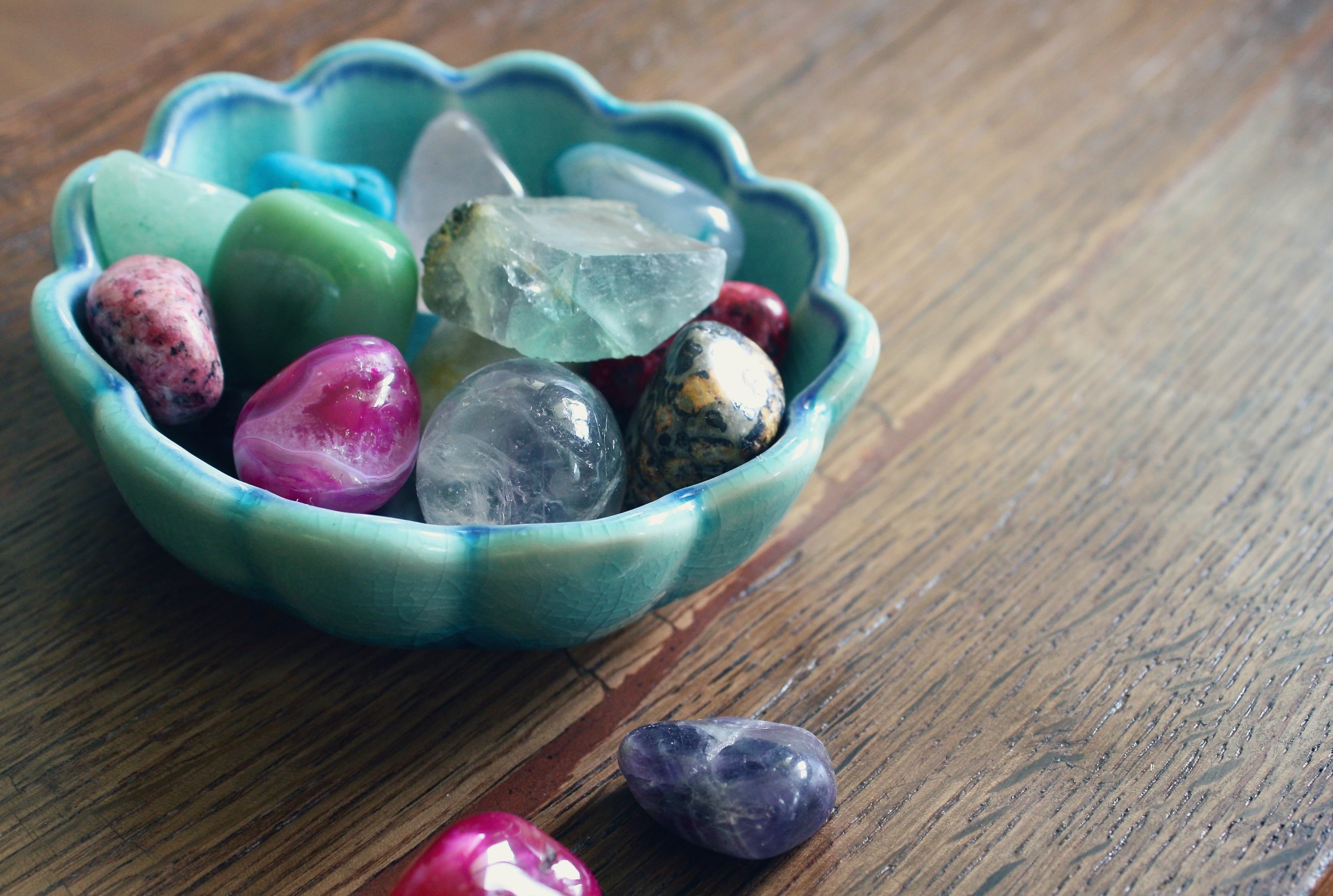 food and drink, freshness, wood - Material, mineral, multi colored, natural, blue, jasper, 2K, focus on foreground, assorted, no people, gem, nature, ceramic, HD Wallpaper