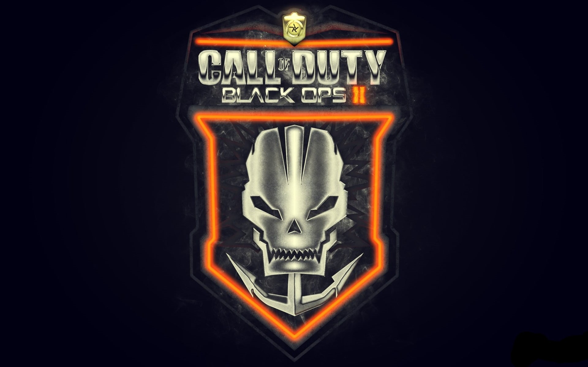 game, duty, guns, black, ii, call, logo, blood, 1080P, action, war, ops, HD Wallpaper