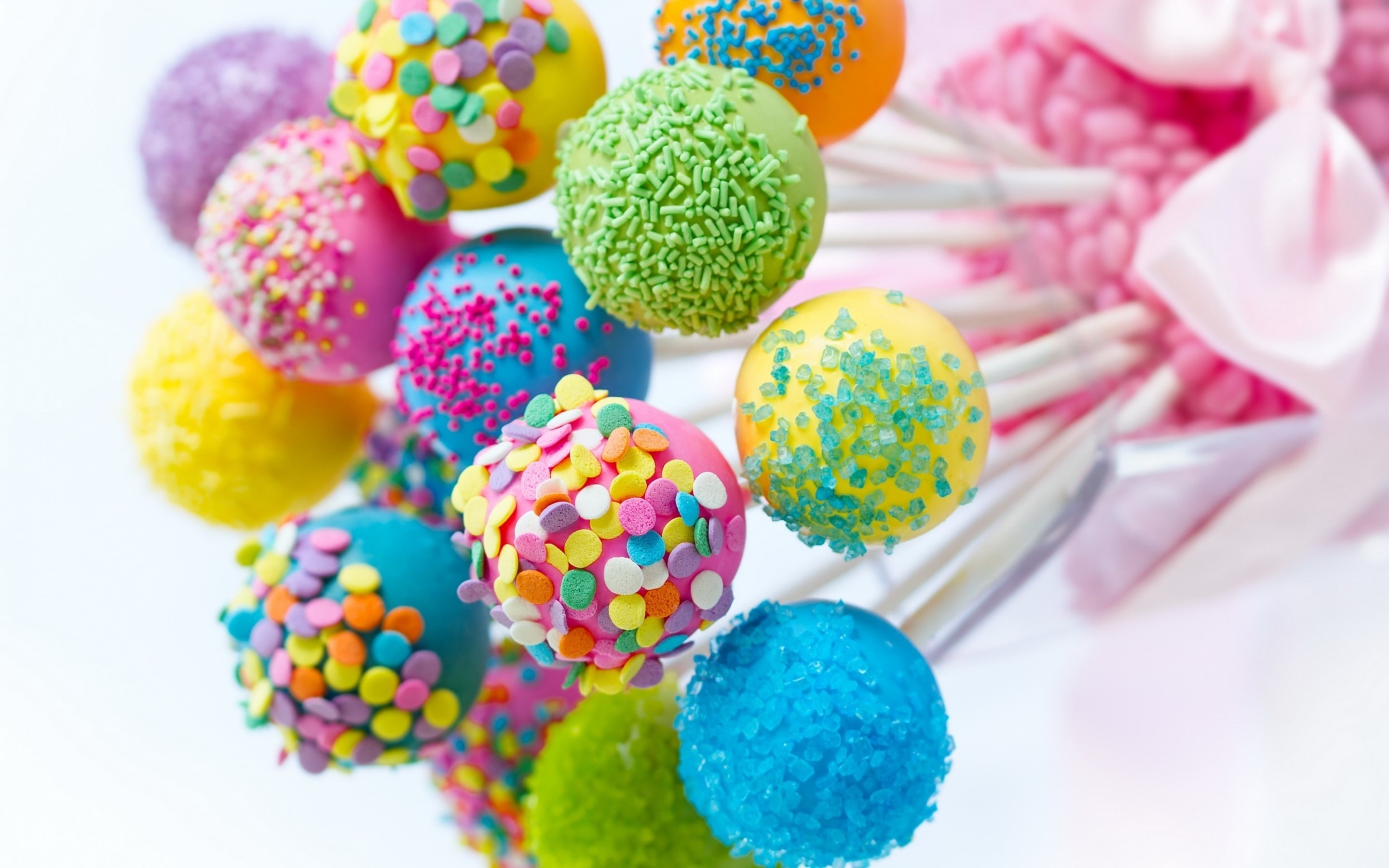 sweet, candy, candies, 2K, colored, HD Wallpaper