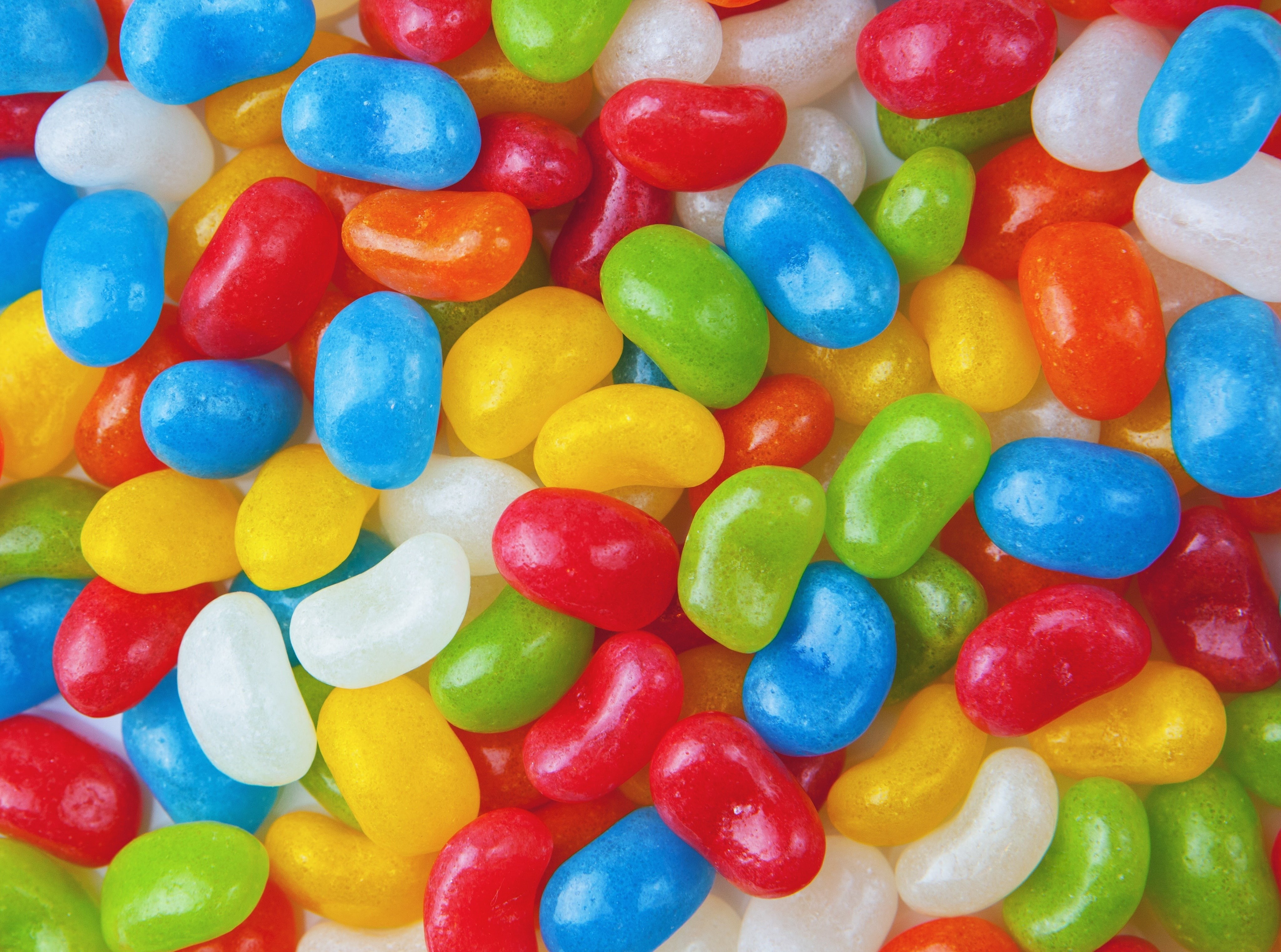 choice, Food, sweet food, Colors, abundance, large group of objects, still life, Jellybeans, snack, temptation, assortment, lot, freshness, Variety, no people, HD Wallpaper