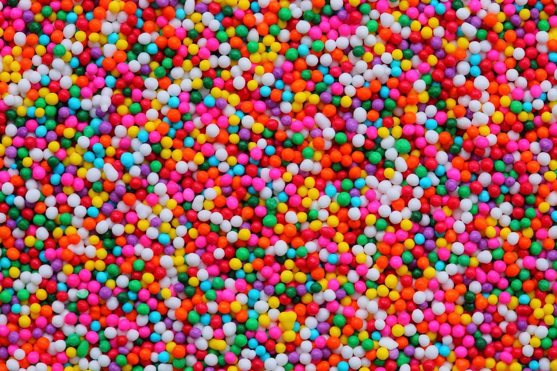 indoors, abstract, no people, close-up, textile, technology, chocolate, assorted, full frame, design, wool, multi colored, variation, 1080P, coated, large group of objects, HD Wallpaper