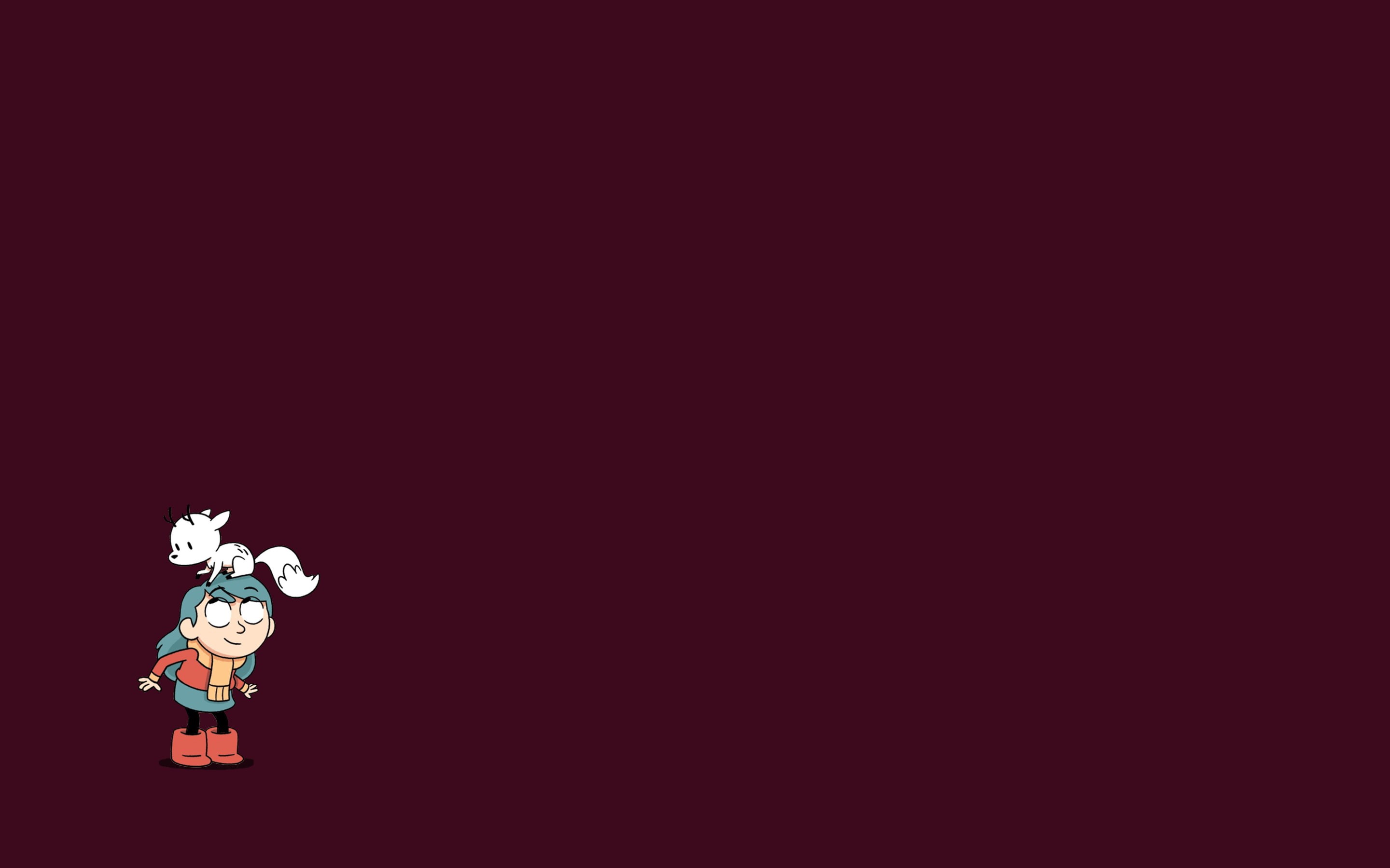 toy, no people, still life, studio shot, figurine, creativity, flowering plant, colored background, 2K, minimalism, Hilda (Unist), copy space, flower, HD Wallpaper