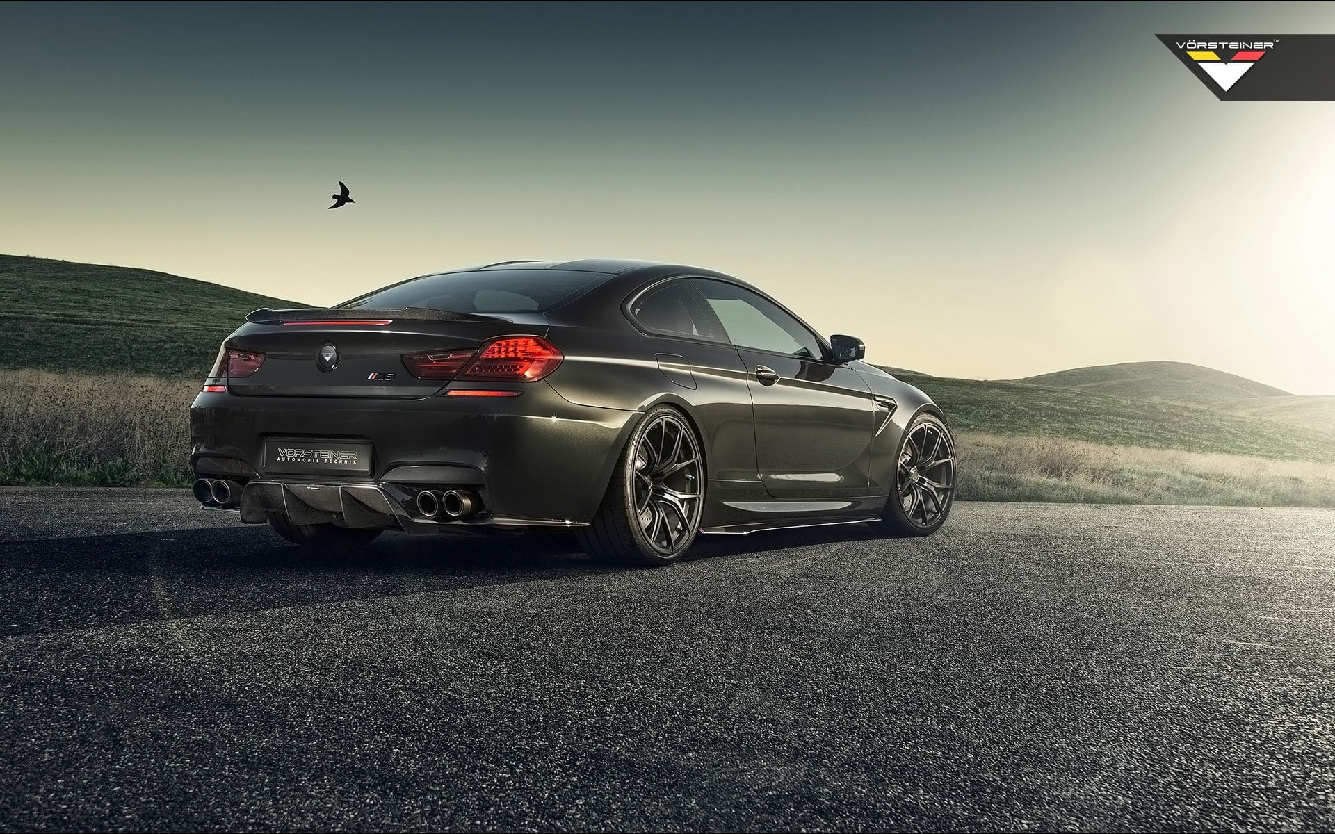 1080P, Vorsteiner, BMW M6 Gran Coupe, BMW, HD Wallpaper