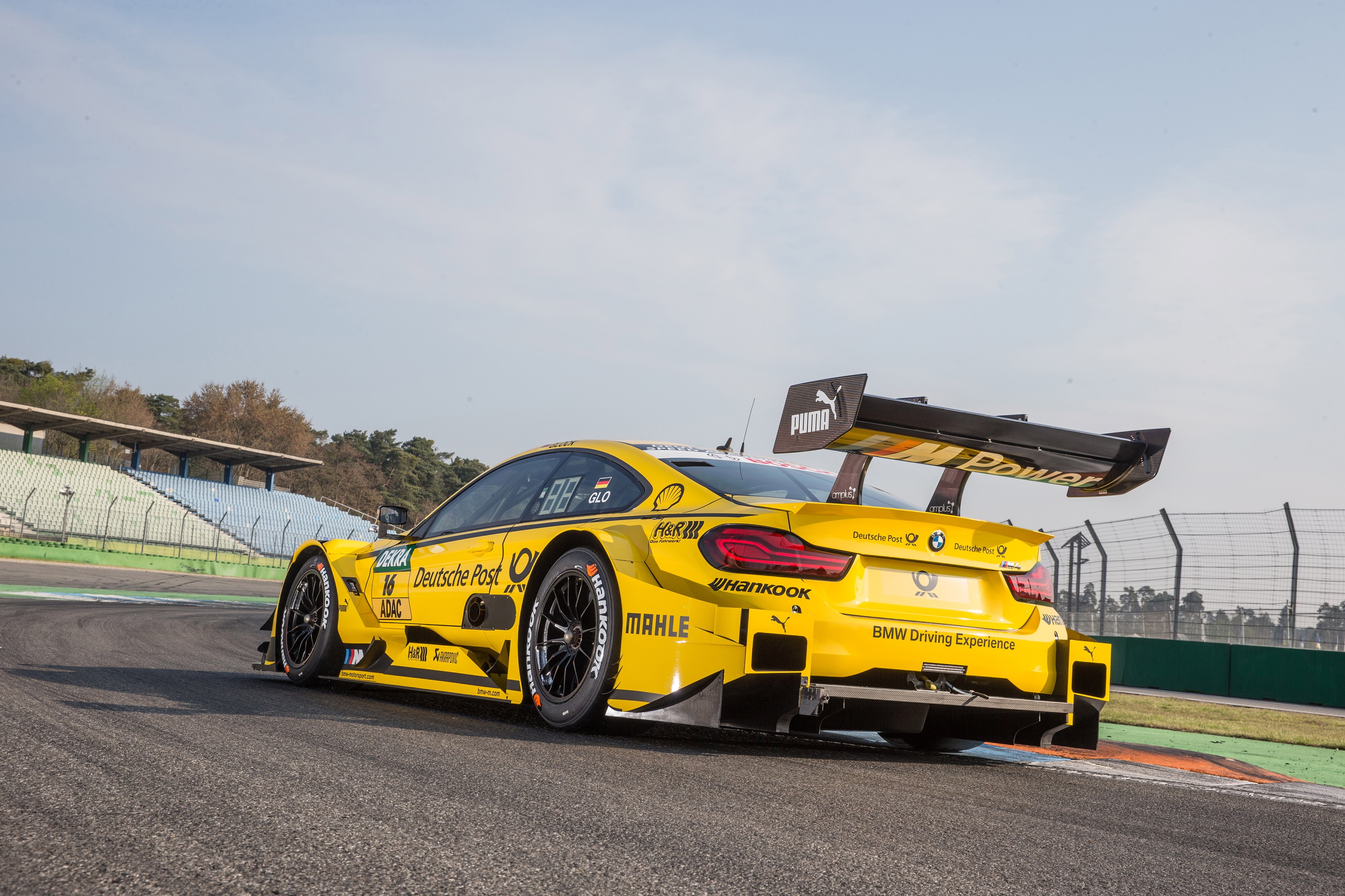 race, dtm, 2017, 4K, car, bmw-m4, HD Wallpaper