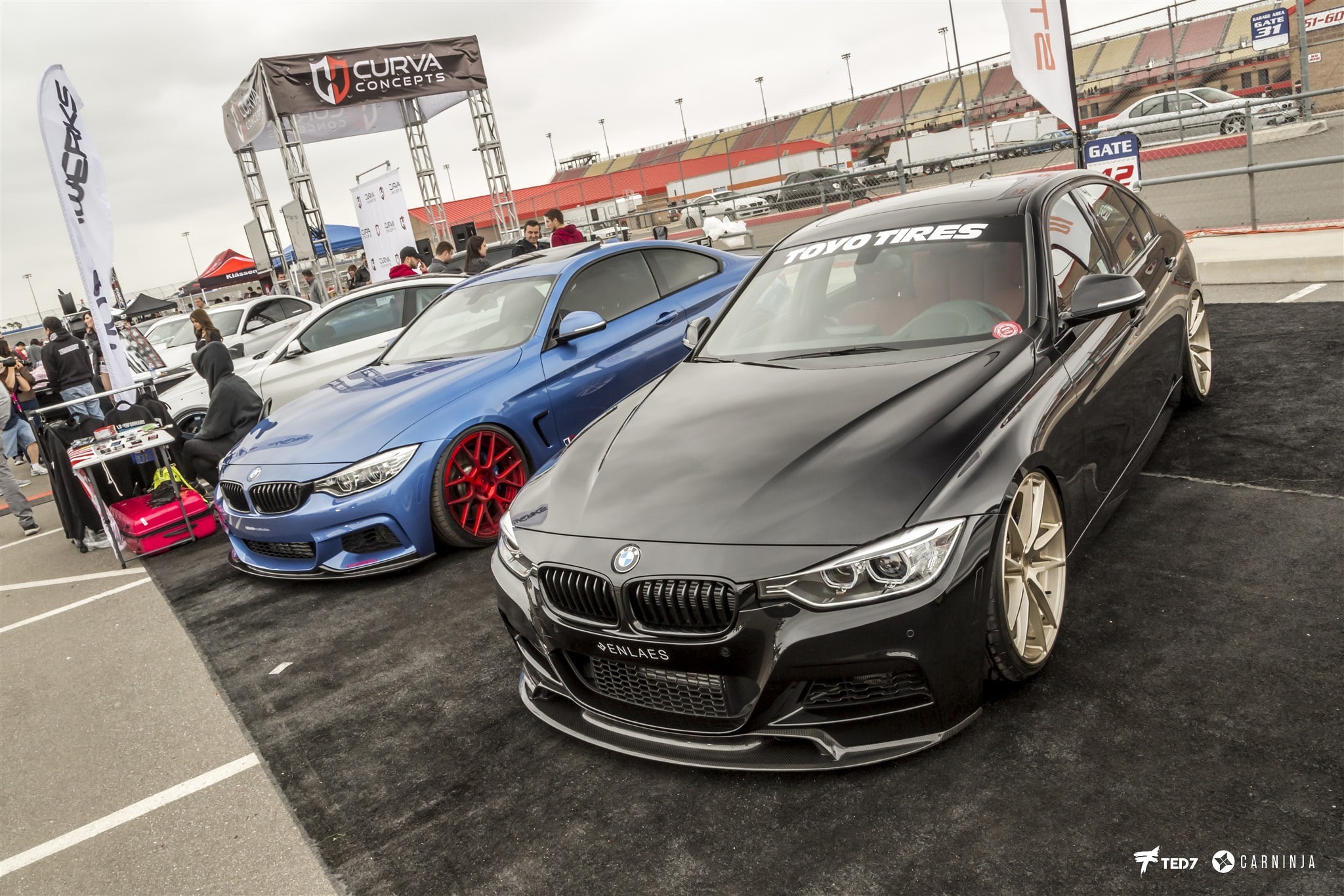 parking, 1080P, BMW M4 Cabrio, Vossen, land vehicle, mode of transportation, text, stationary, built structure, low, motor vehicle, LB Works, LB Performance, HD Wallpaper