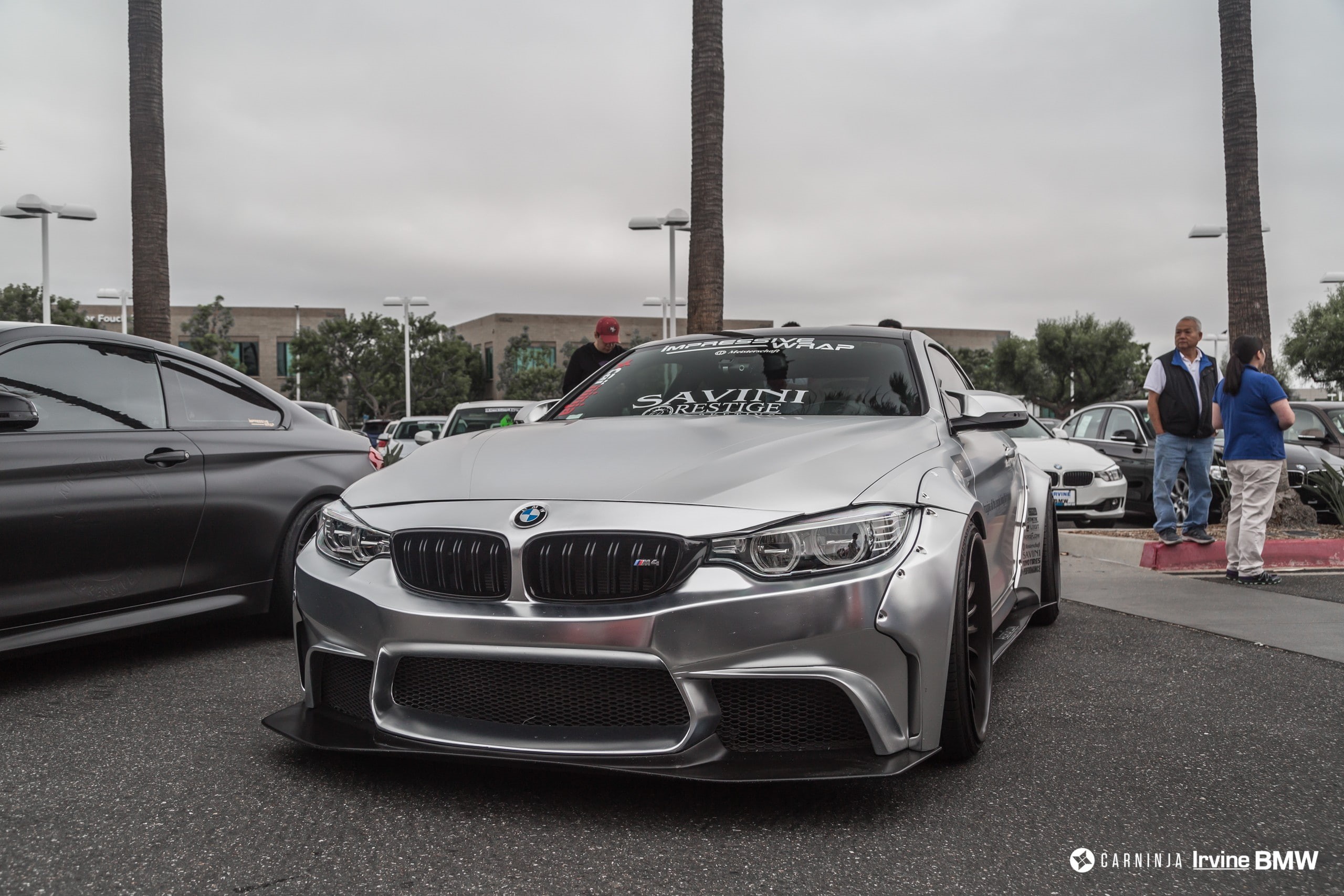 low, Vossen, BMW M4 Coupe, LB Performance, LB Works, BMW M4, 2K, car, street, Carninja, BMW M4 Cabrio, HD Wallpaper