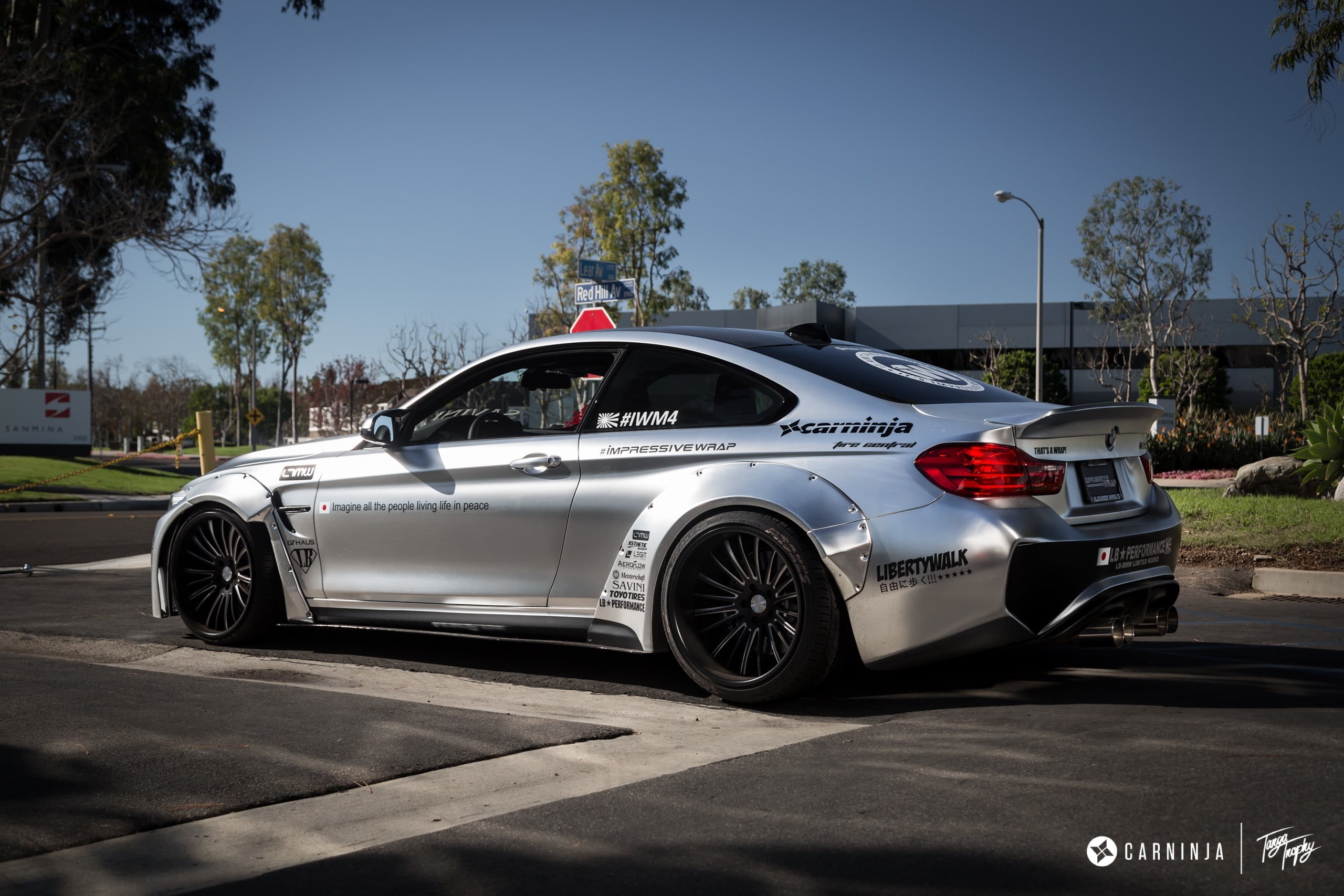 no people, luxury, clear sky, day, car interior, land vehicle, tree, motor vehicle, nature, sunset, BMW M4 Coupe, city, street, outdoors, plant, retro styled, HD Wallpaper