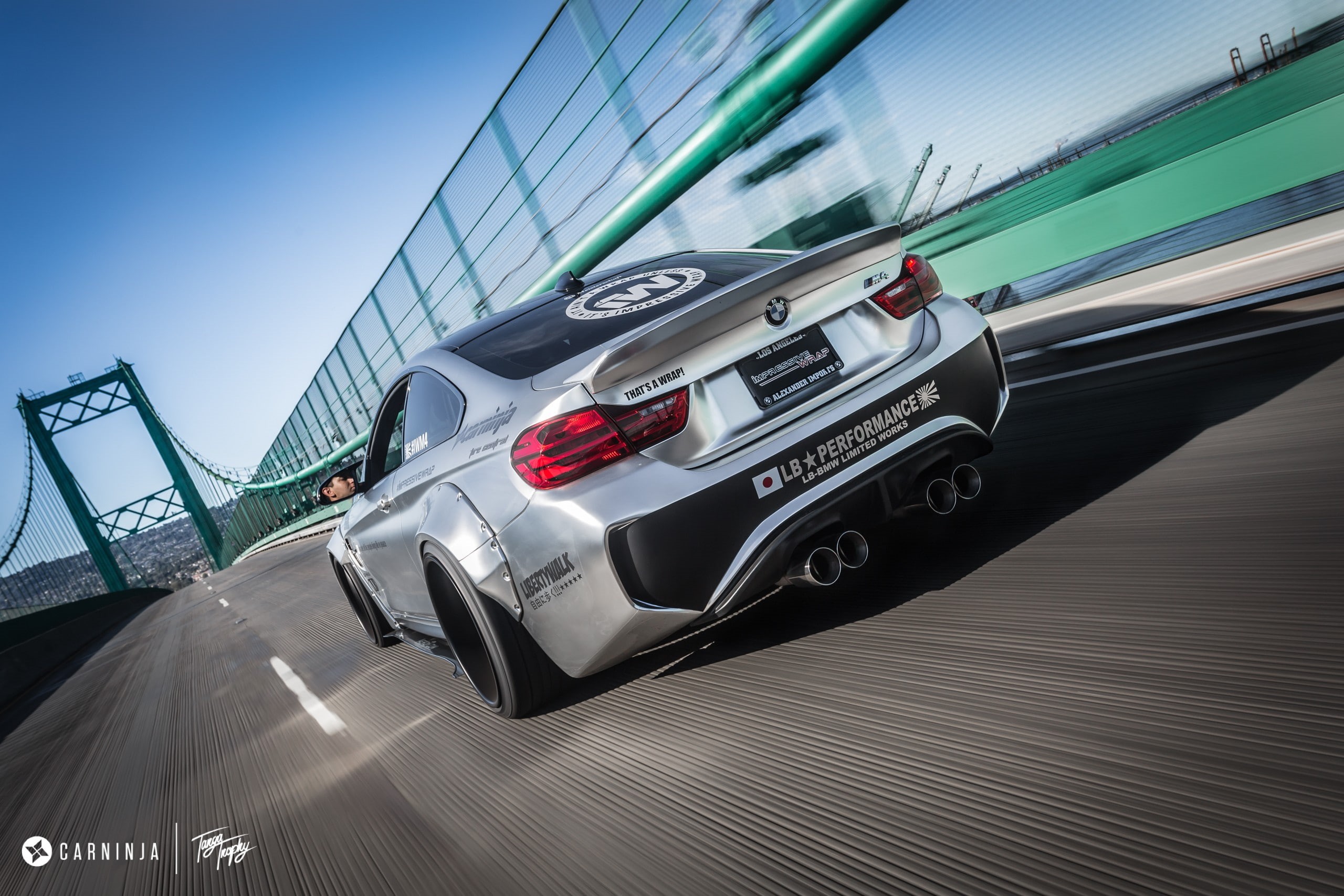 car interior, city, wheel, 2K, BMW M4 Coupe, motion, speed, road, silver colored, wealth, Vossen, transportation, land vehicle, modern, mode of transportation, HD Wallpaper
