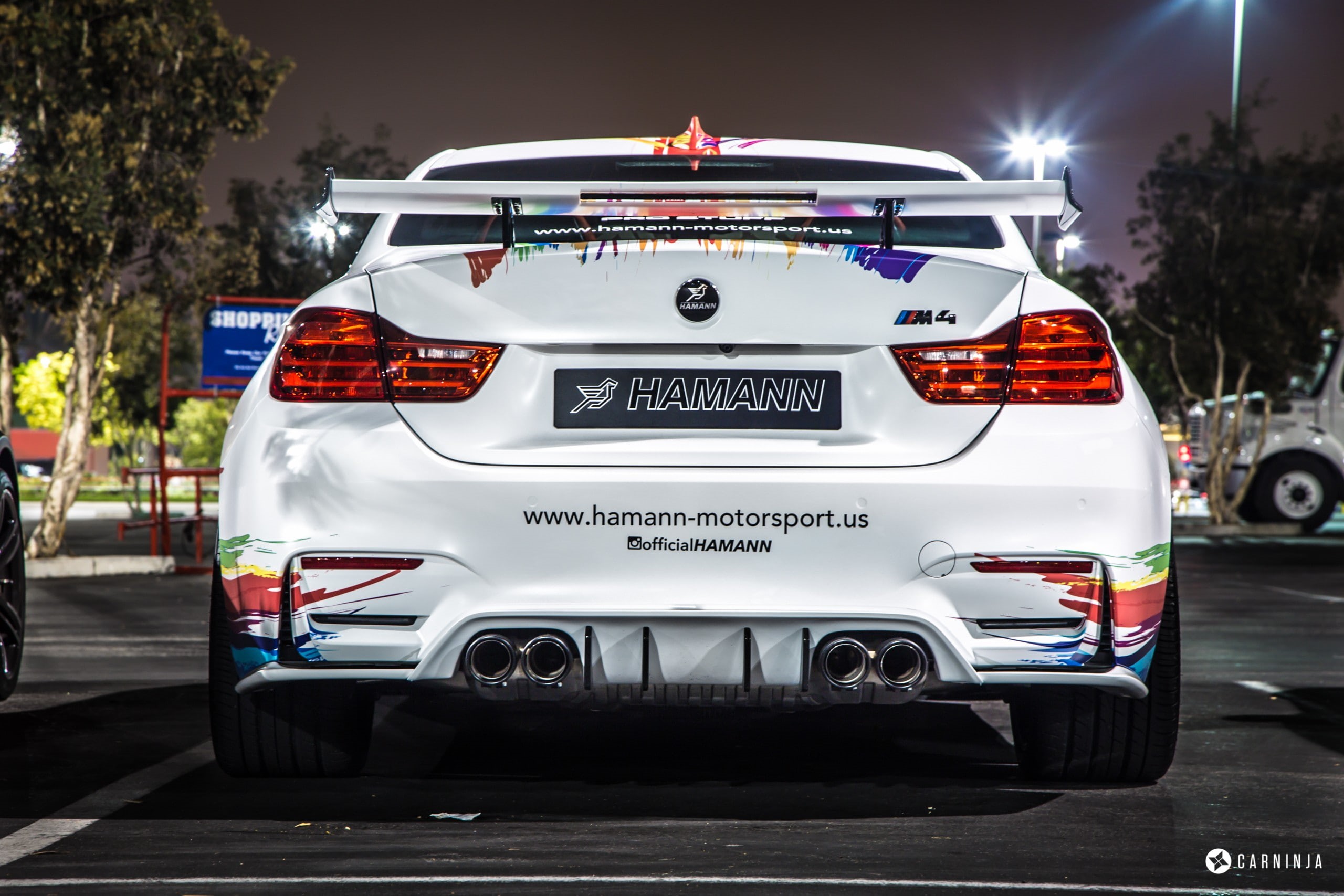 car, BMW M4 Coupe, illuminated, motor vehicle, government, outdoors, bmw x6, Vossen, lighting equipment, protection, mode of transportation, transportation, HD Wallpaper