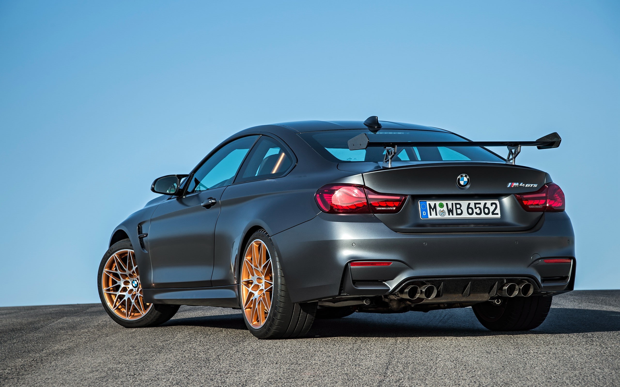 race tracks, BMW M4 GTS, car, 2K, HD Wallpaper