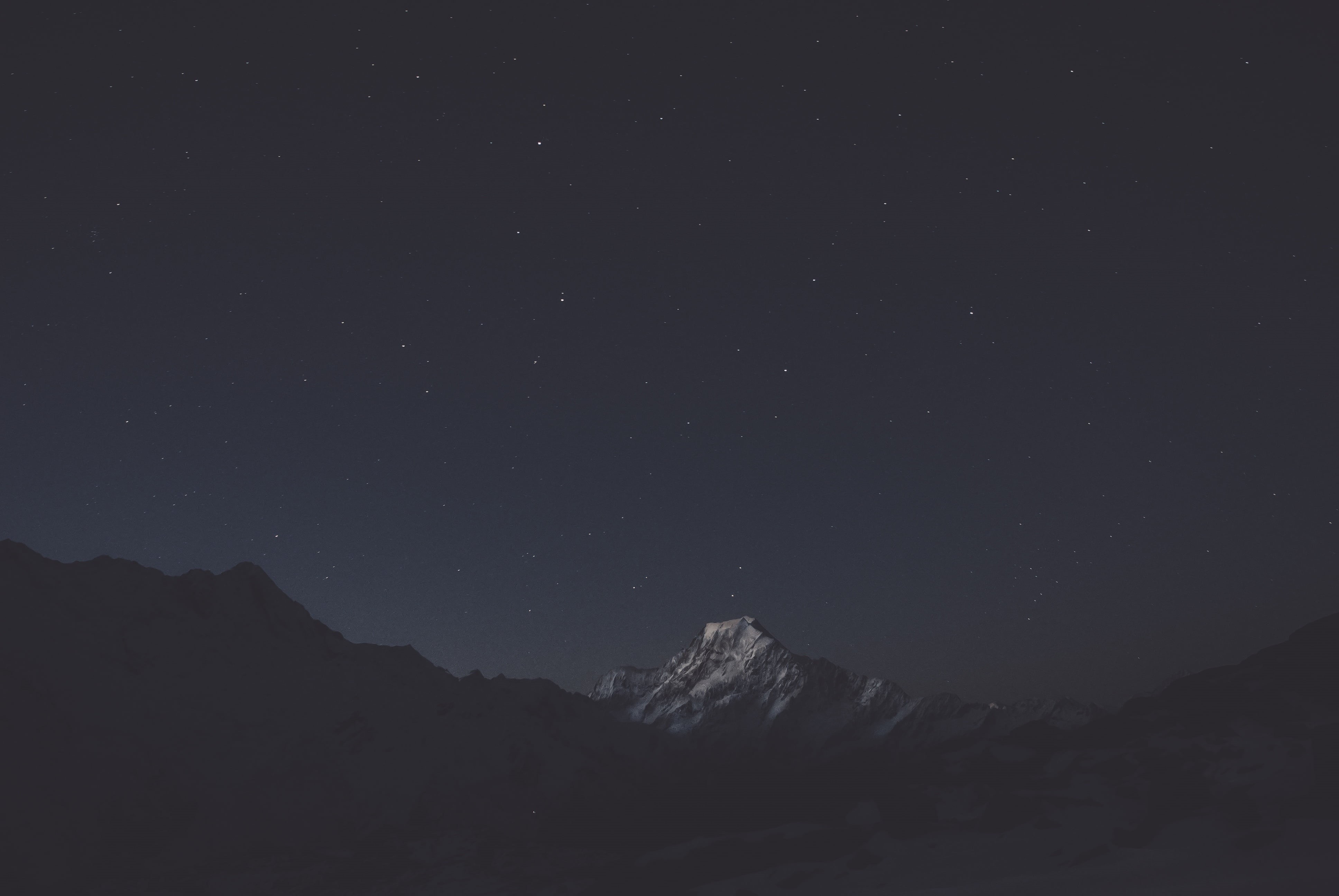 floral, low angle view, no people, formation, idyllic, astronomy, nature, tranquility, black, space, sky, 4K, tranquil scene, beauty in nature, mountain, HD Wallpaper