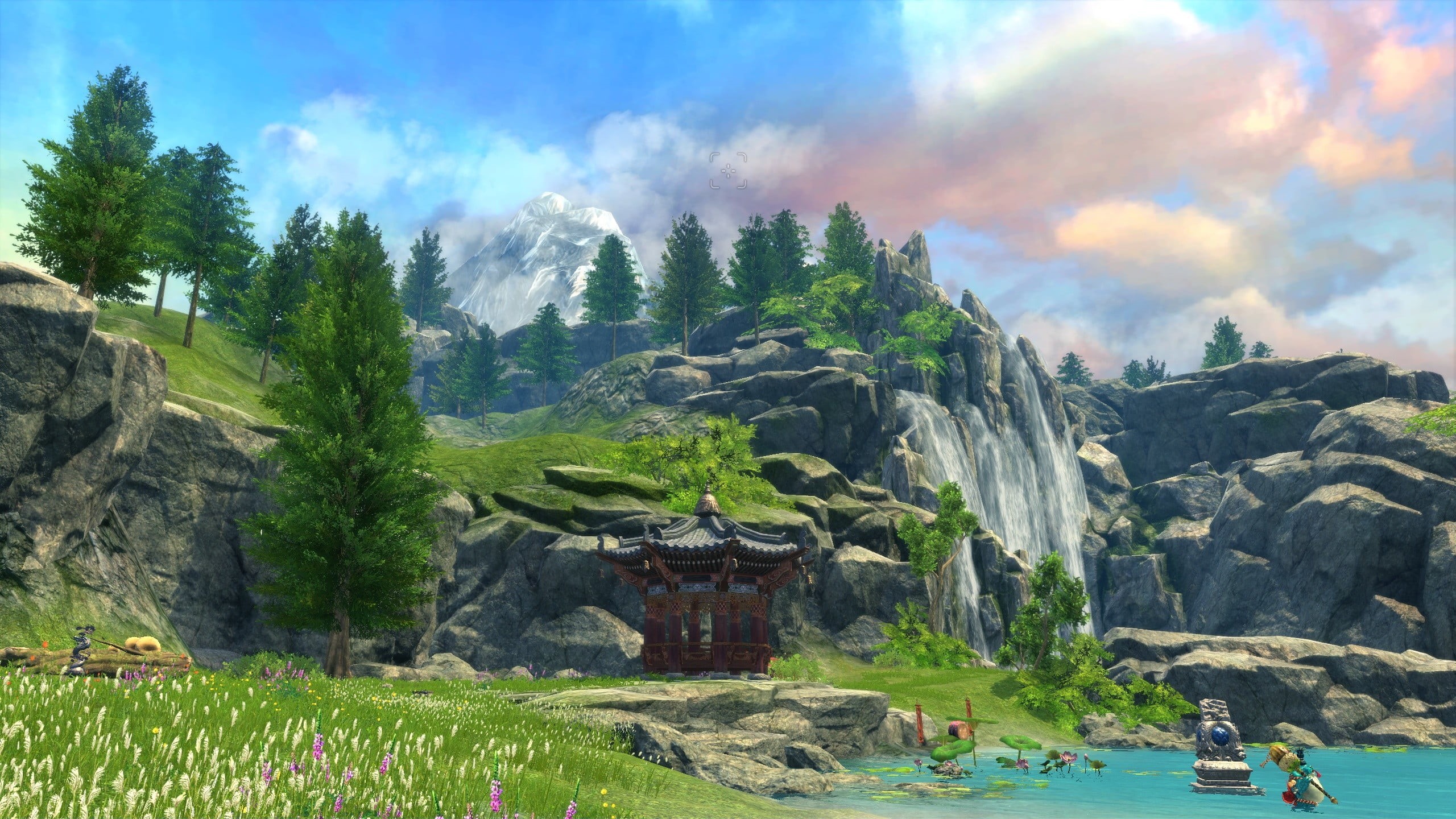 sky, online, day, solid, tourism, farcry, water, scenics - nature, massively multiplayer, nature, rock - object, travel destinations, non-urban scene, mountain, HD Wallpaper