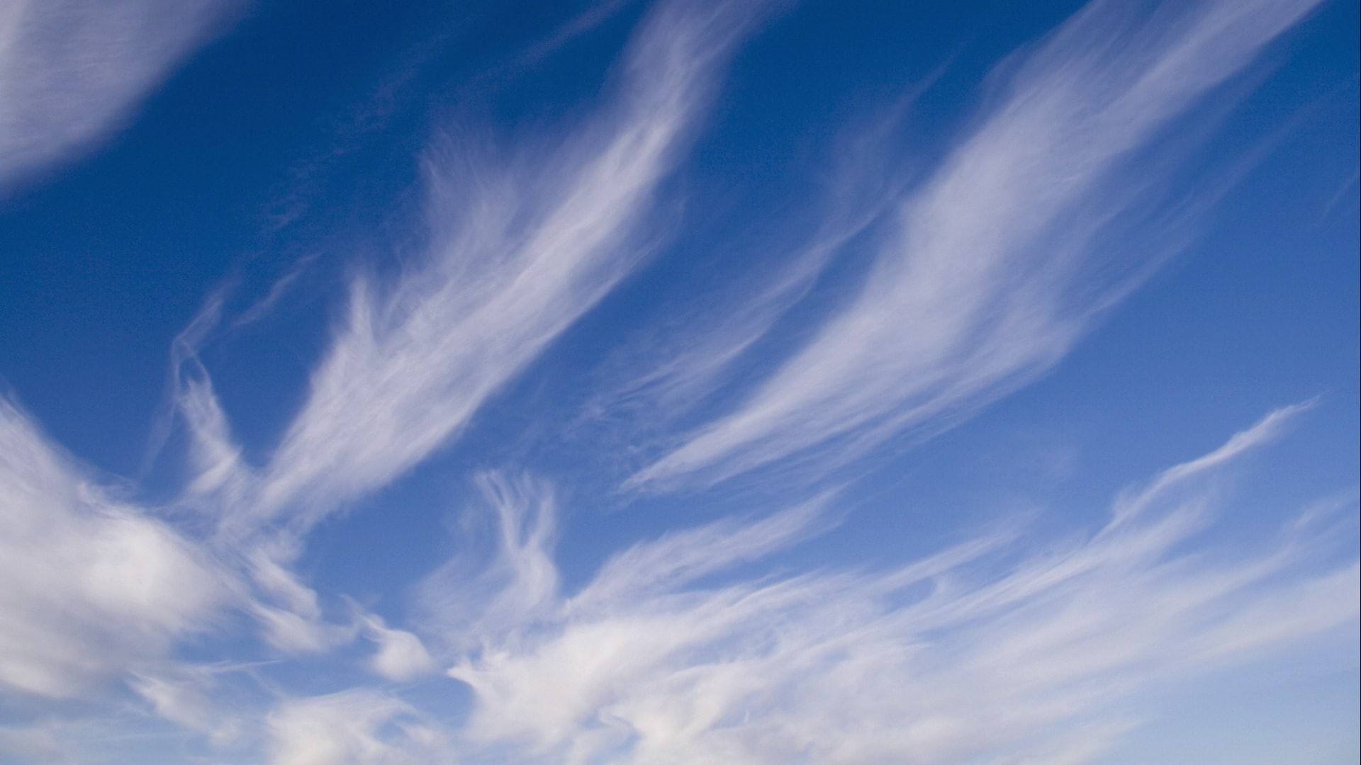 textured effect, white color, meteorology, mid-air, environment, blue, 1080P, wind, beauty in nature, sky, moody sky, backgrounds, cloudscape, cloud - sky, HD Wallpaper