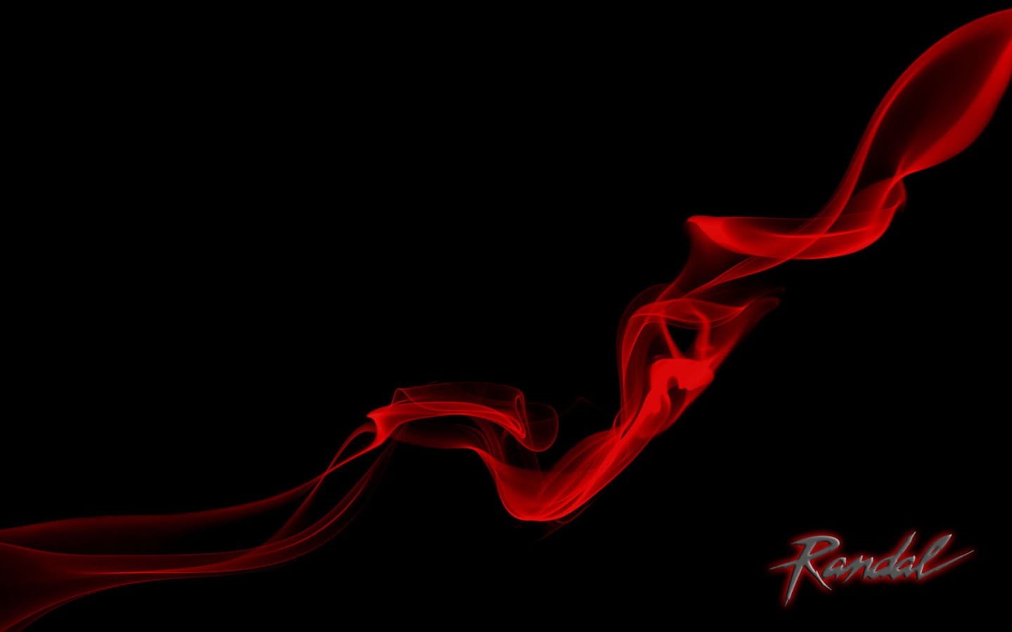 smoke - physical structure, wispy, indoors, red, design, swirl, copy space, 720P, nature, abstract, randal, motion, pattern, studio shot, wave pattern, HD Wallpaper