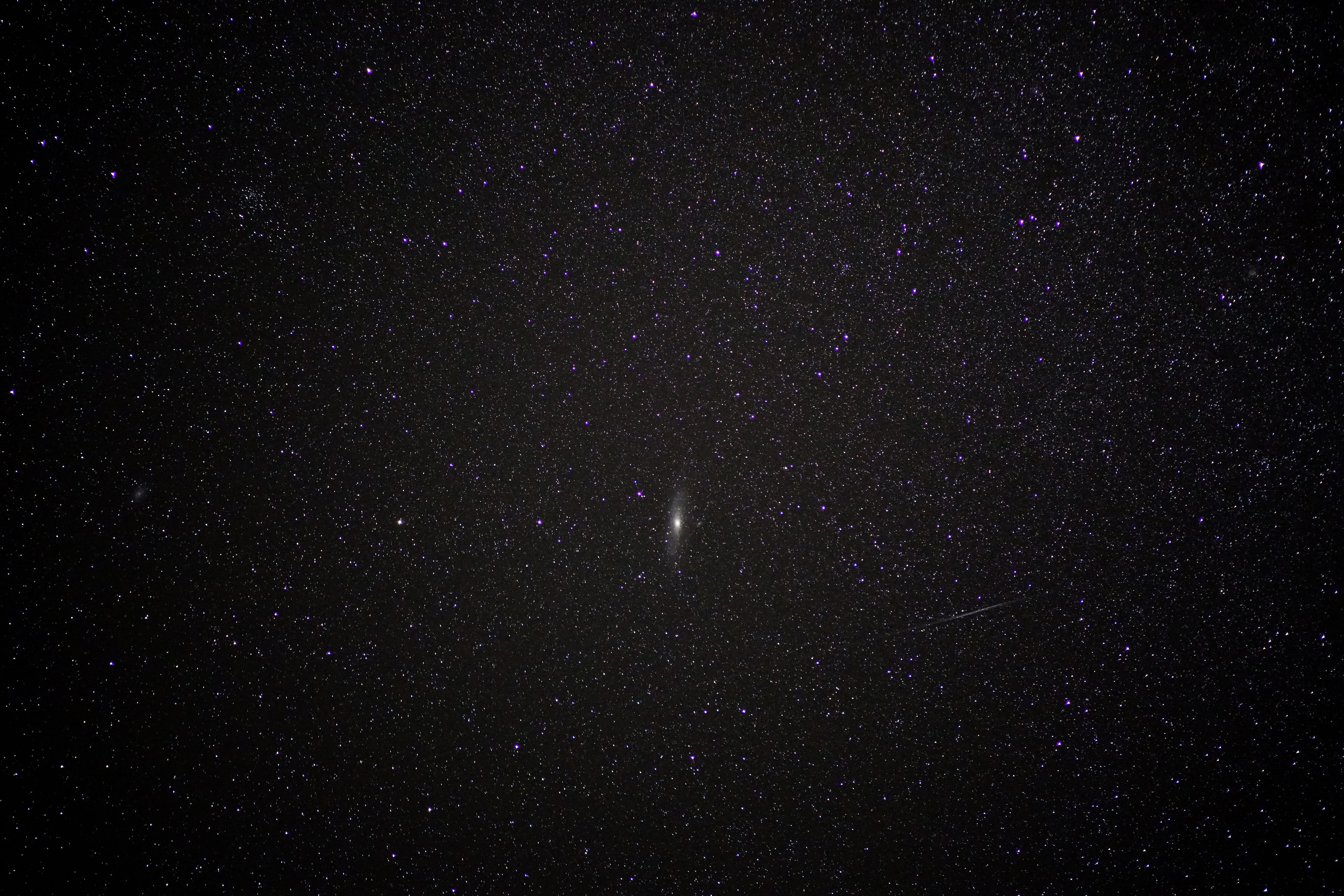 space, outdoors, triangulum, astrophotography, night, almach, celestial body, andromeda, large andromedanebel, nature, tail, ngc 752, name, alamak, neighboring galaxy, HD Wallpaper