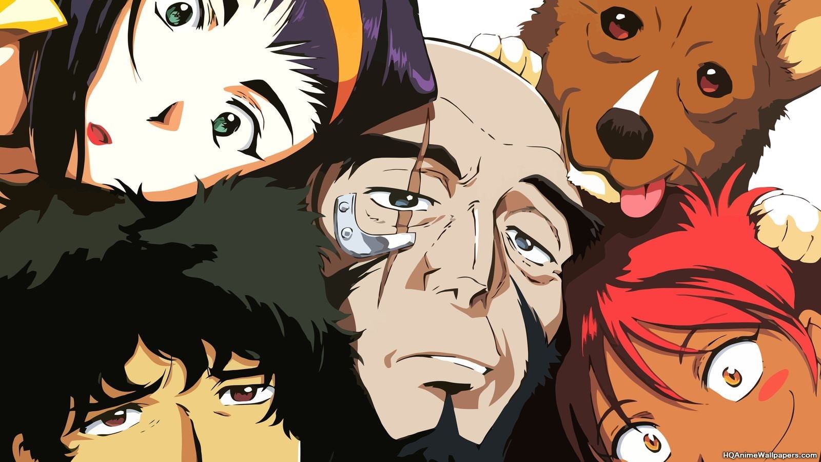 illustration, bebop, 720P, face, hd, character, anime, cowboy, cartoon/comic, HD Wallpaper