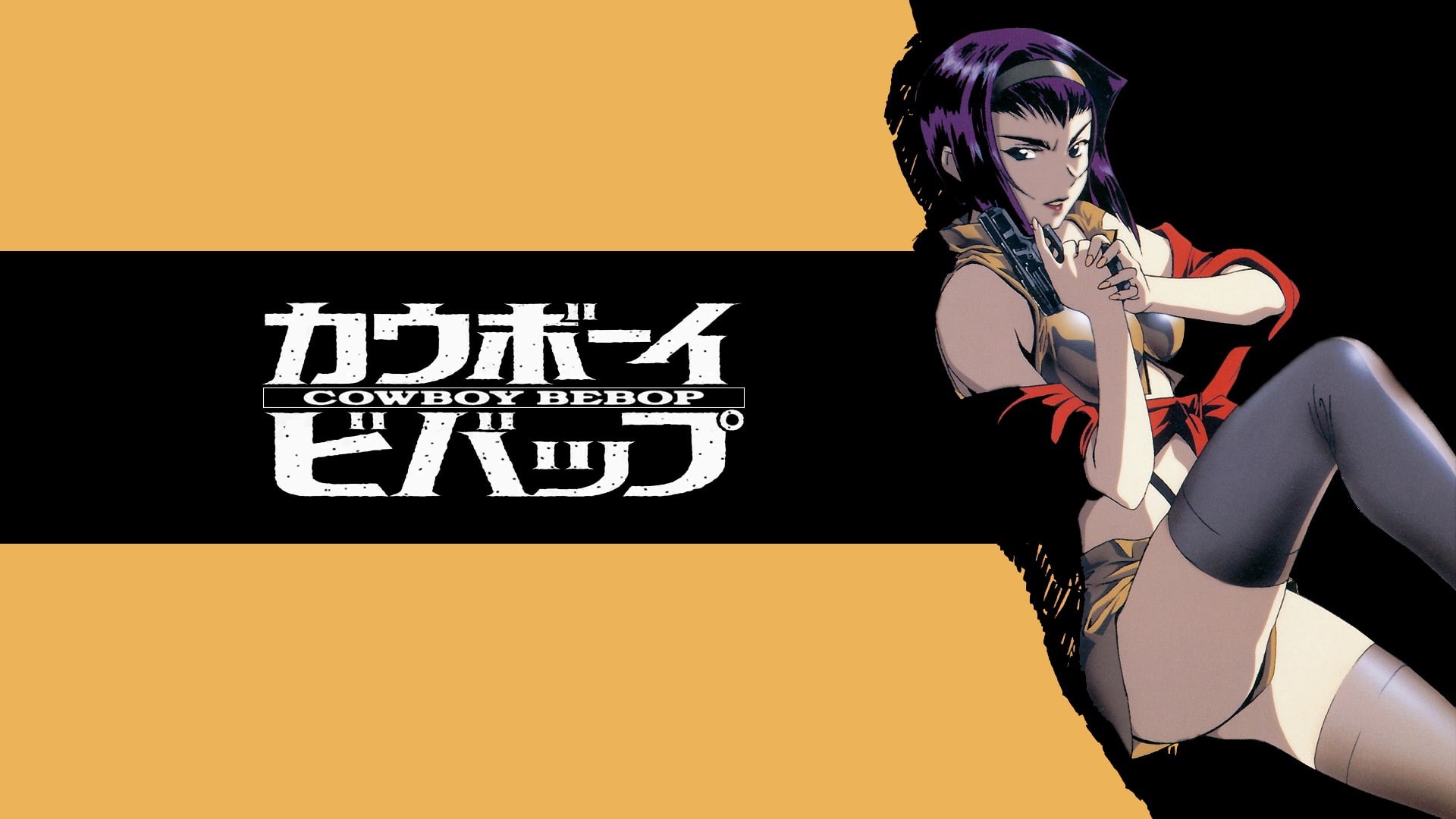 cowboy, cartoon/comic, hd, 1080P, anime, bebop, HD Wallpaper