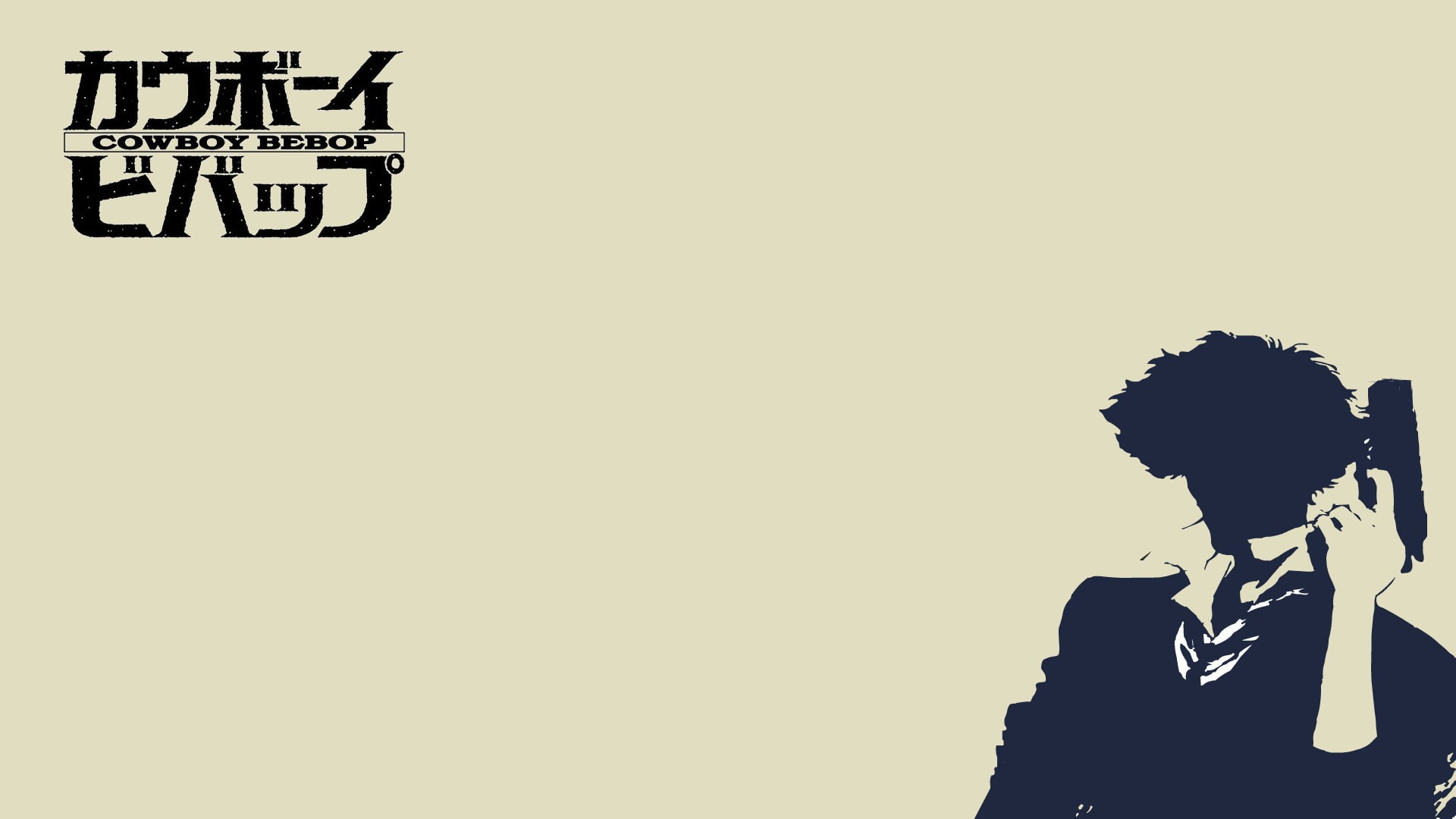 cartoon/comic, cowboy, hd, 1080P, debop, anime, bebop, HD Wallpaper