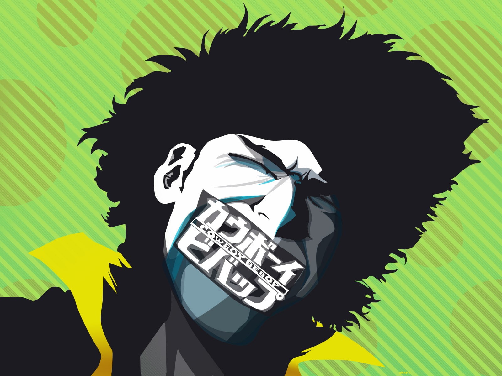 hd, anime, bebop, cowboy, cartoon/comic, 720P, HD Wallpaper