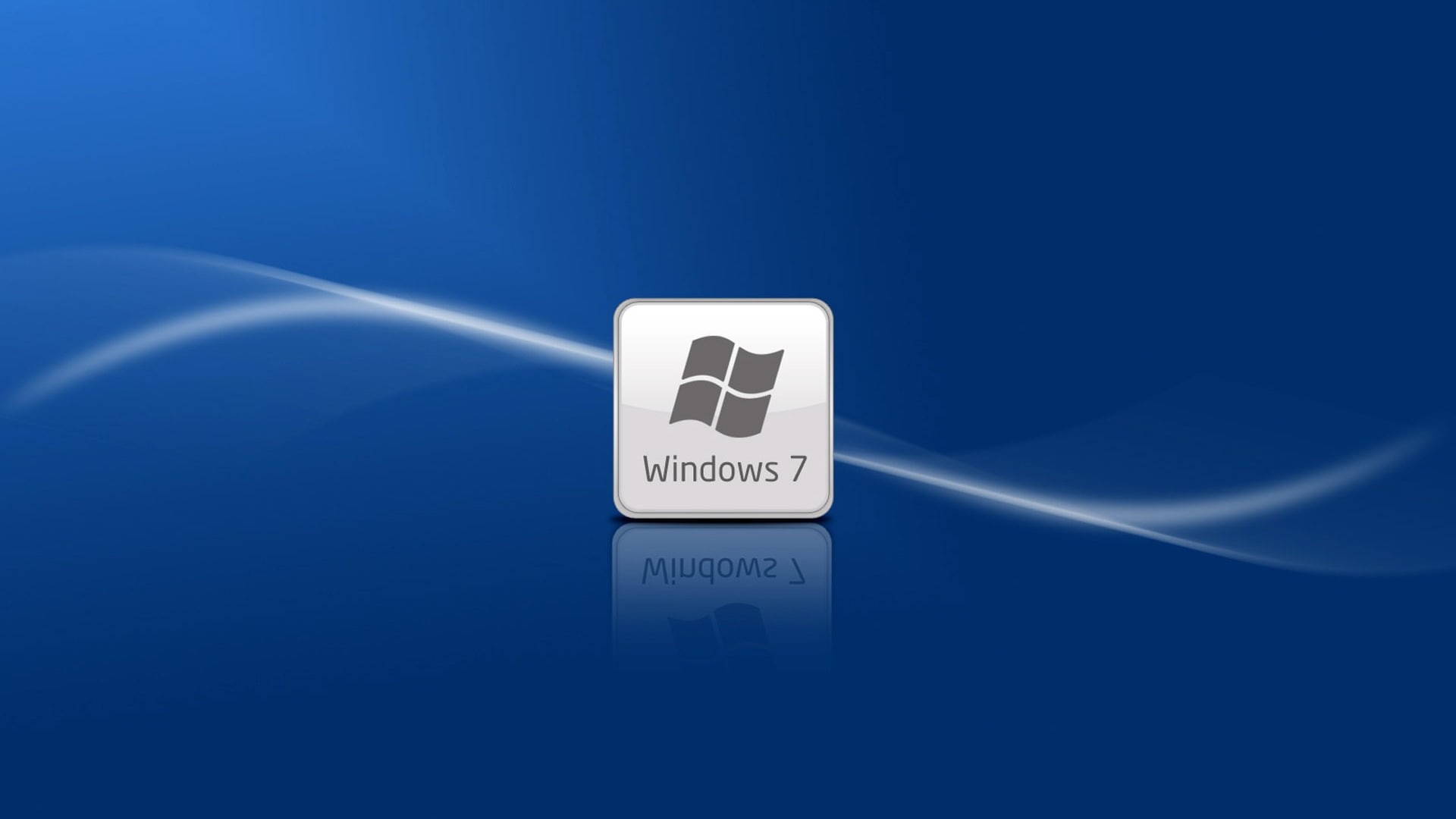 windows, 1080P, technology, art, hd, 7, Blue, microsoft, HD Wallpaper