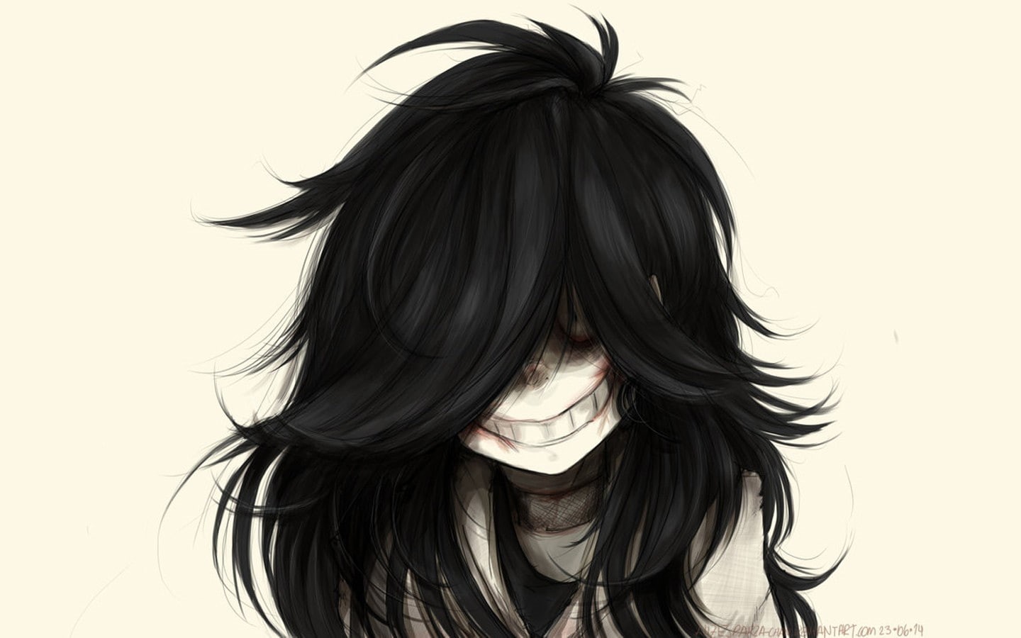 anime, 720P, Jeff the Killer, HD Wallpaper