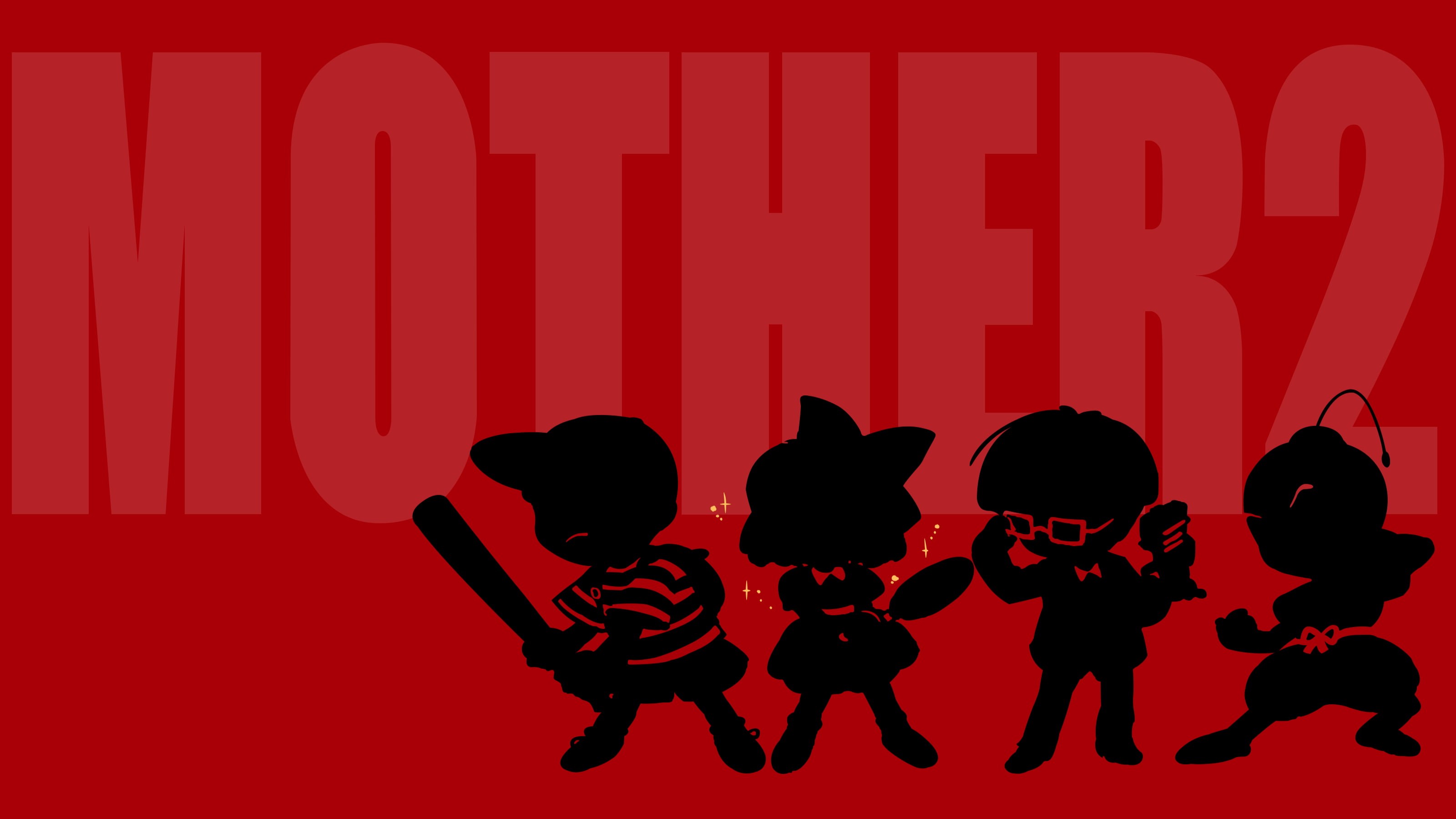 Video Game, Poo (EarthBound), Paula (EarthBound), Jeff (EarthBound), EarthBound, Ness (EarthBound), Mother 2, 2K, HD Wallpaper