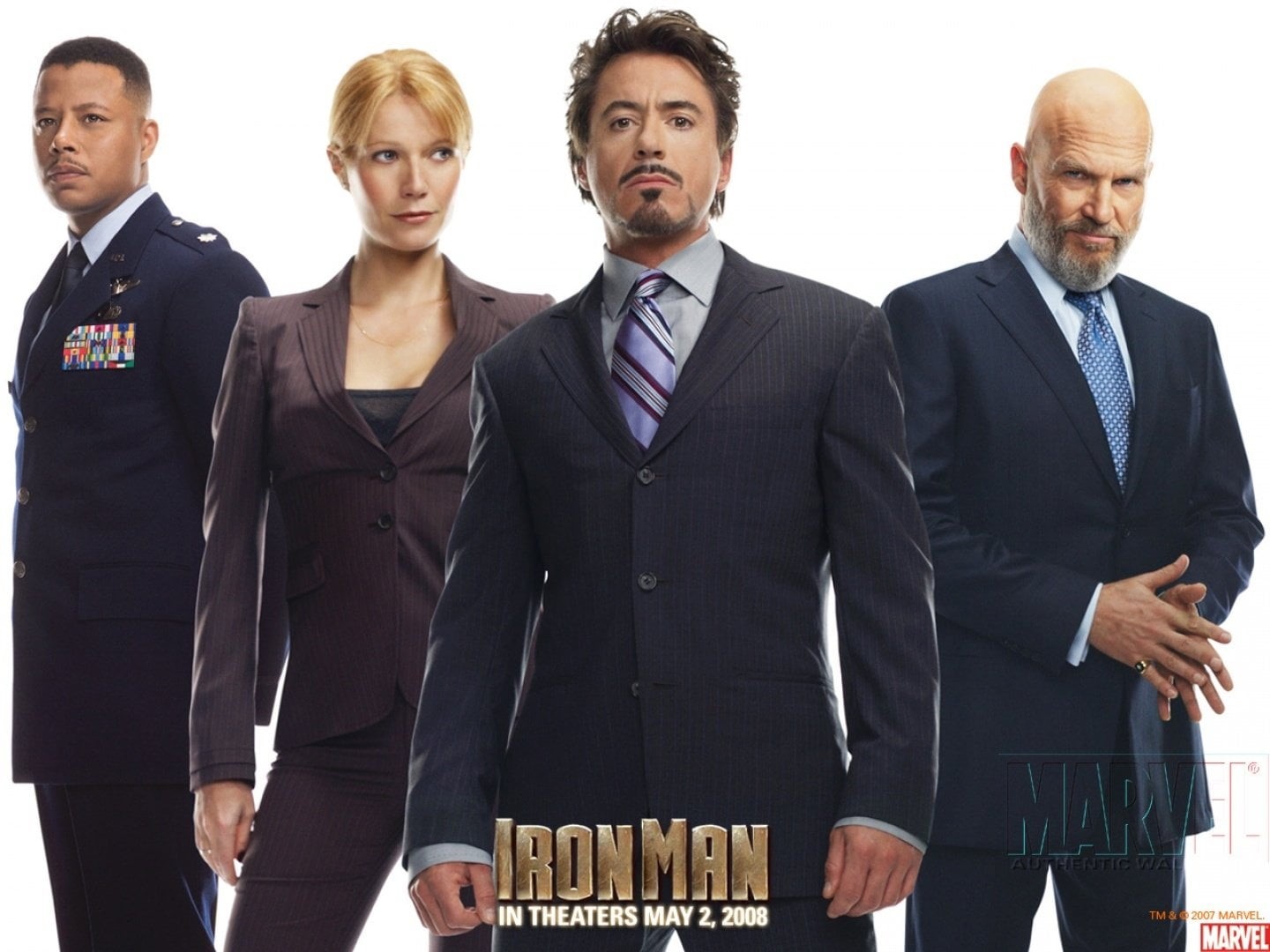 group of people, young adult, teamwork, Obadiah Stane, well-dressed, businessman, Robert Downey Jr., mature men, standing, suit, James Rhodes, studio shot, HD Wallpaper