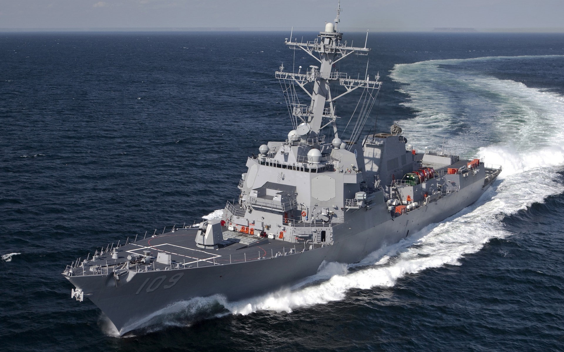 ship, 1080P, navy, Destroyer, USS Jason Dunham, military, HD Wallpaper