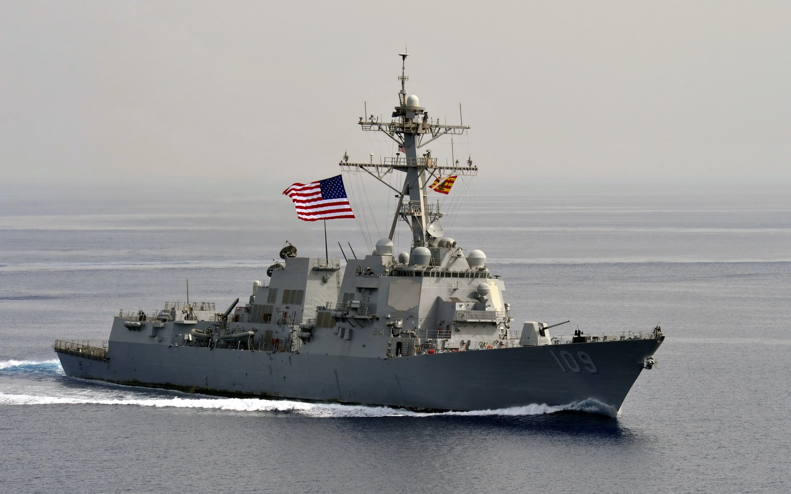 weapons, 2K, ship, USS Jason Dunham, HD Wallpaper