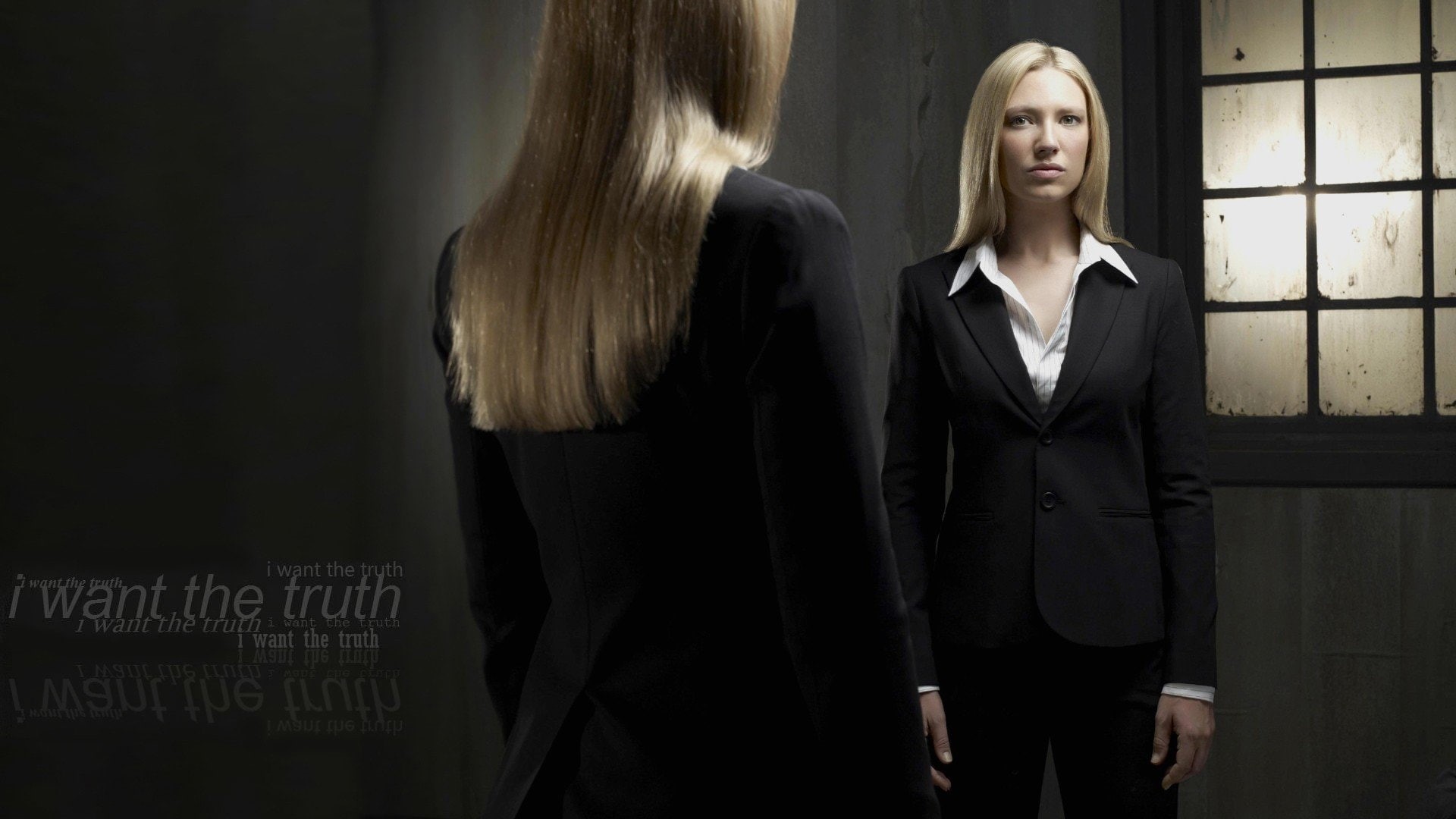 women, olivia, 1080P, fringe, dunham, blondes, torv, anna, HD Wallpaper
