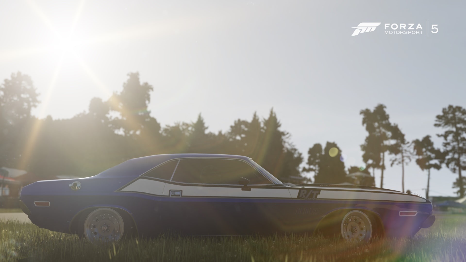 vehicle, Dodge Challenger, Forza Motorsport 5, video games, 1080P, car, Dodge, Forza Motorsport, HD Wallpaper